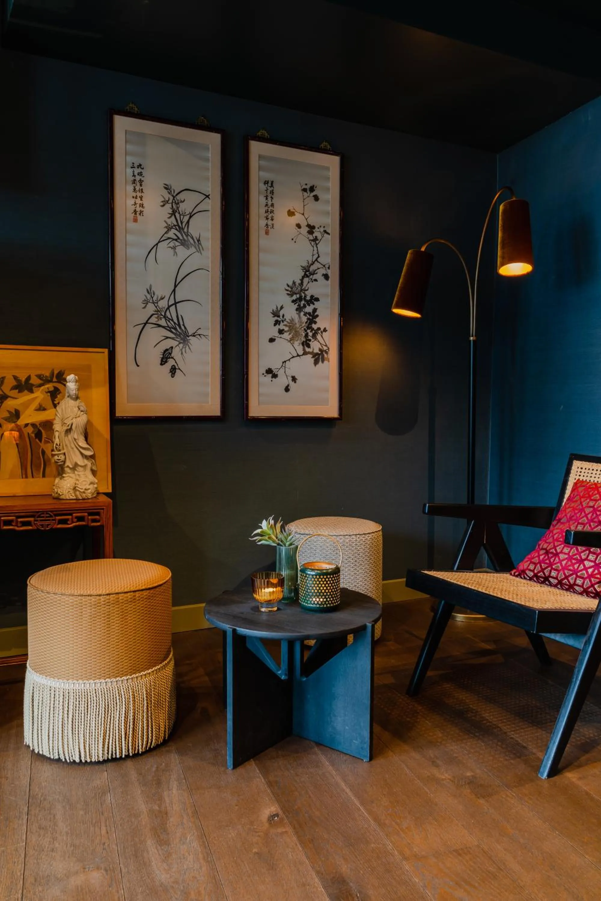 Decorative detail in Hotel Mai Amsterdam