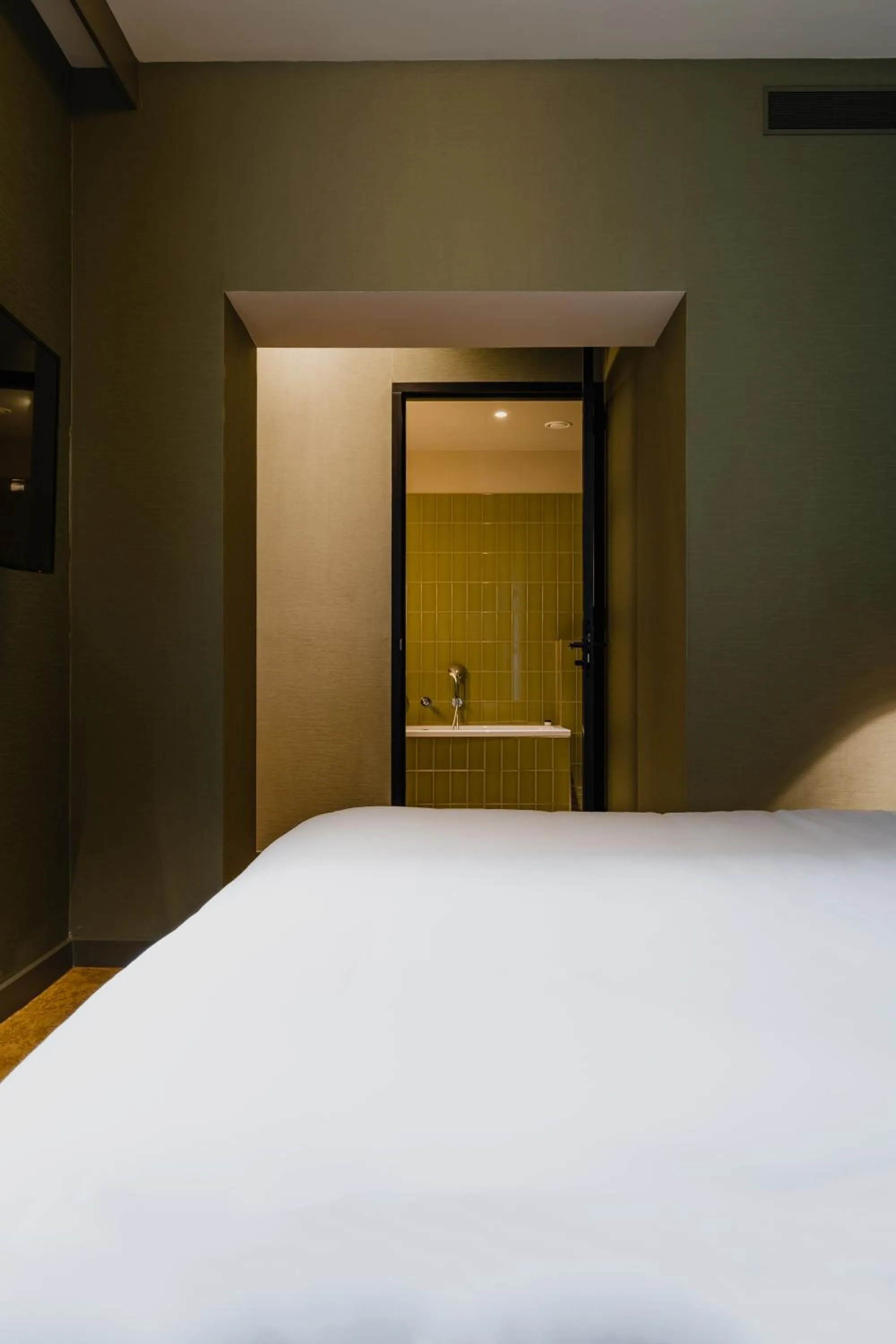 Bed in Hotel Mai Amsterdam