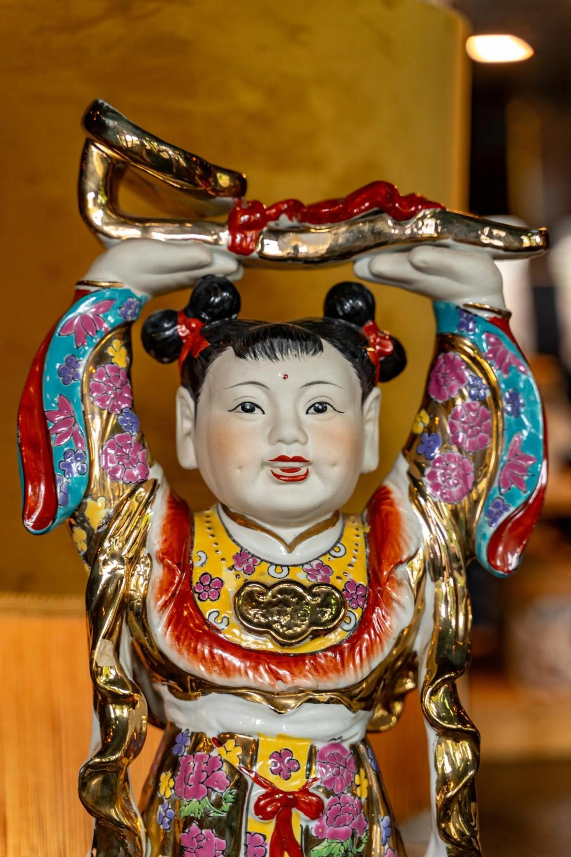 Decorative detail in Hotel Mai Amsterdam