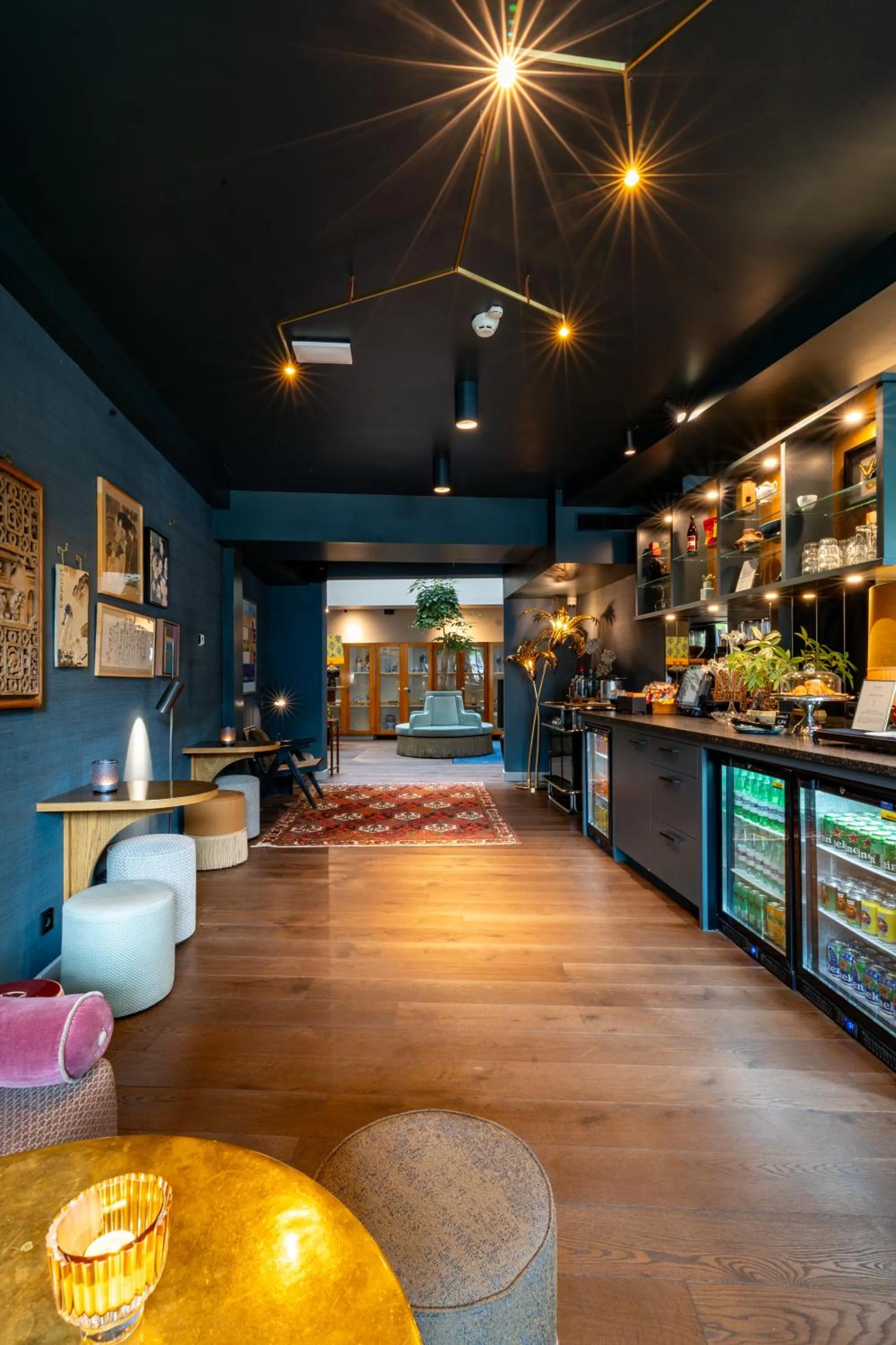 Living room in Hotel Mai Amsterdam