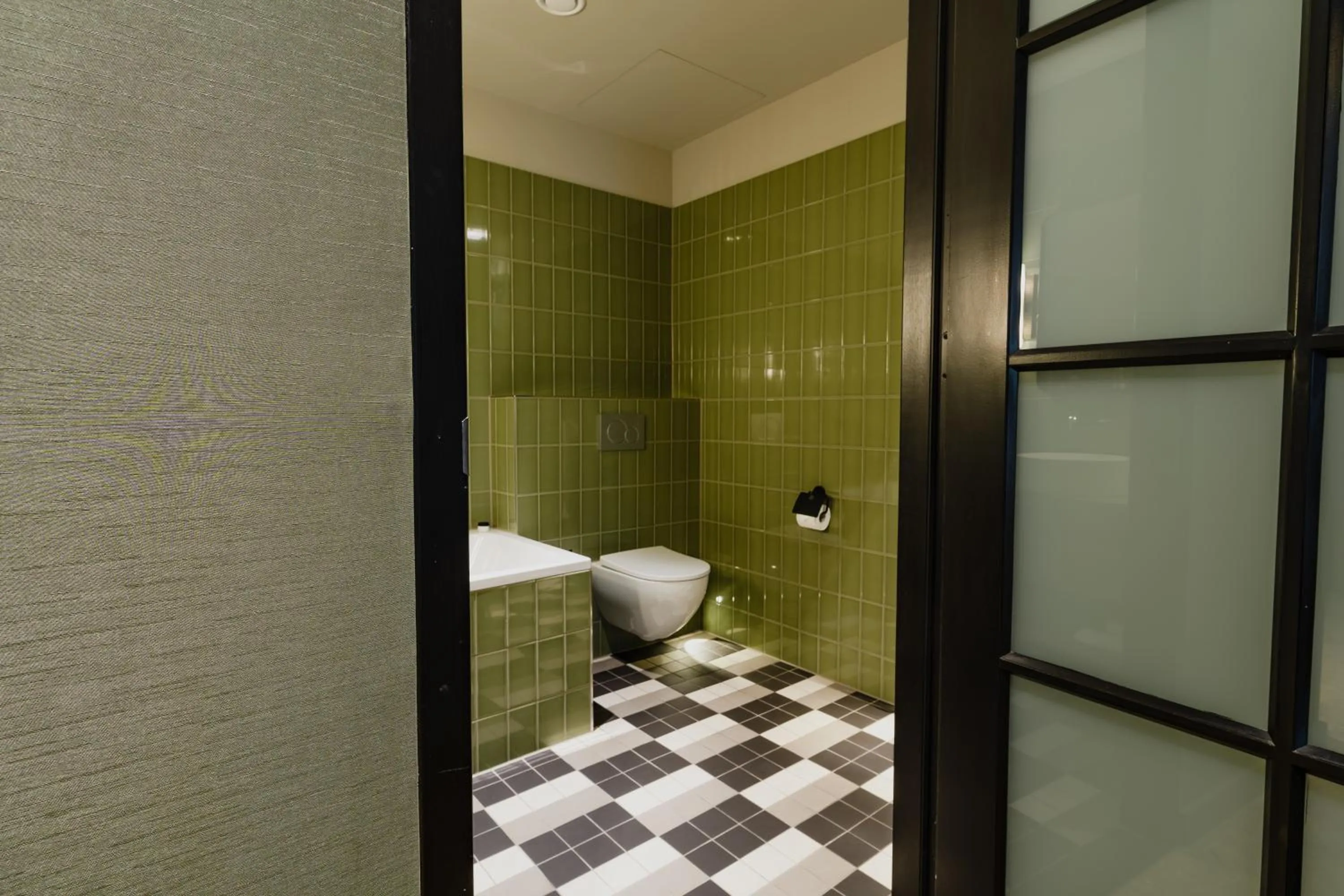 Toilet in Hotel Mai Amsterdam