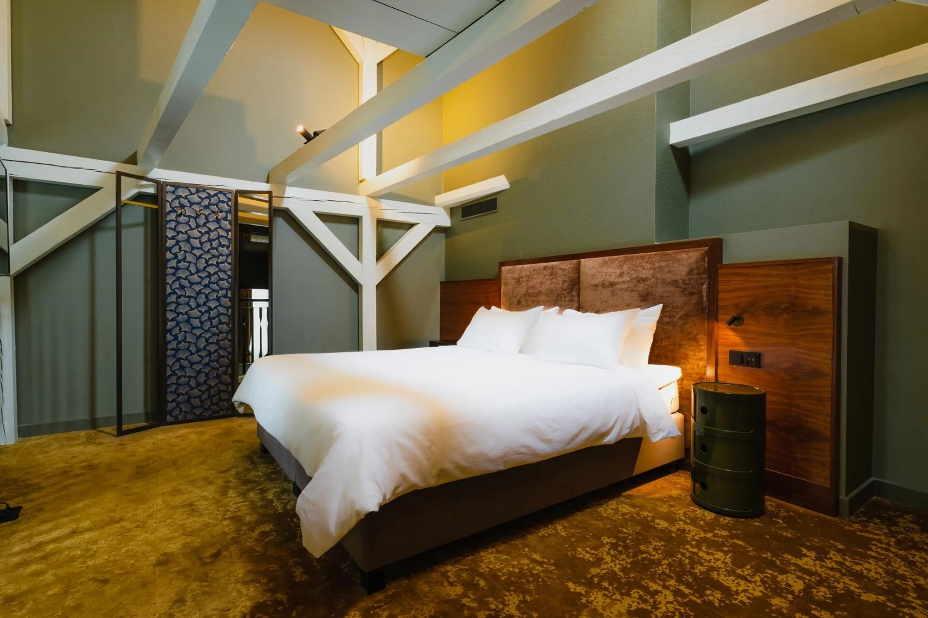 Bed in Hotel Mai Amsterdam