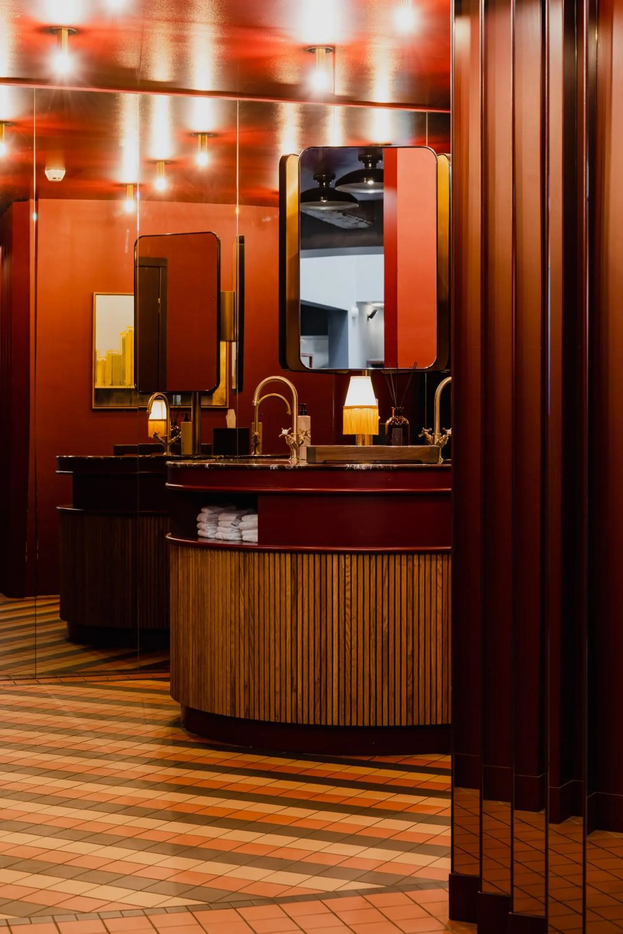 Bathroom in Hotel Mai Amsterdam