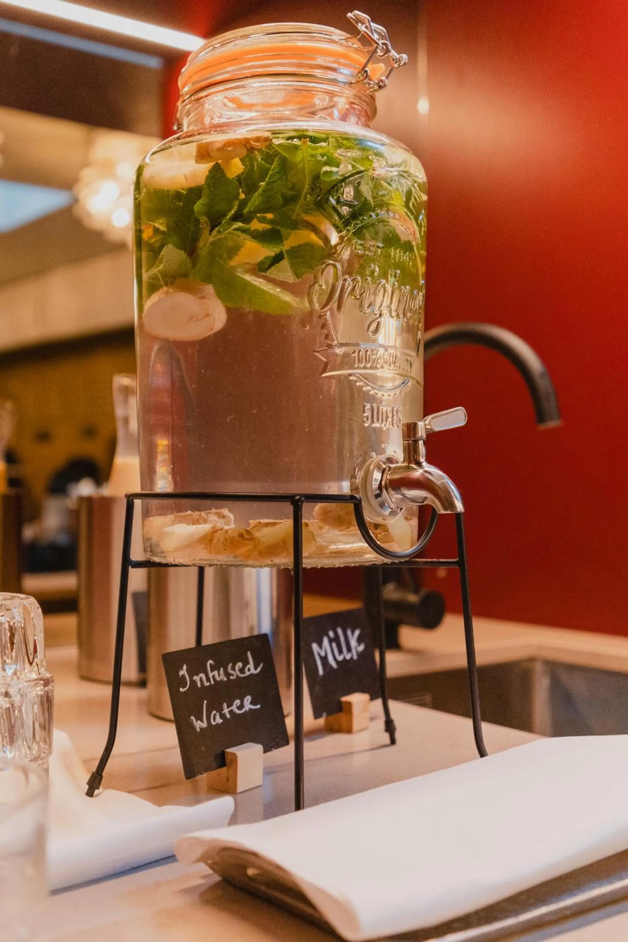 Breakfast in Hotel Mai Amsterdam