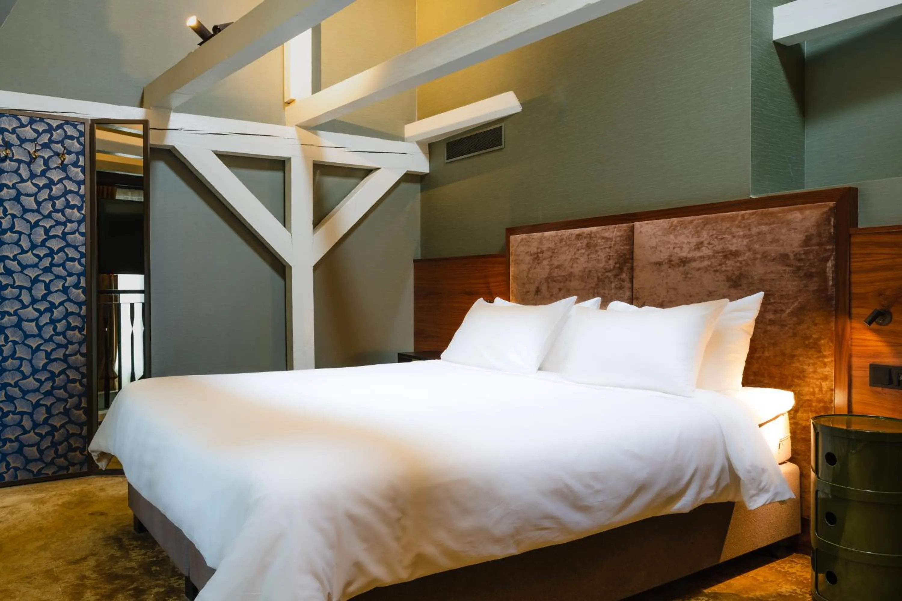 Bed in Hotel Mai Amsterdam