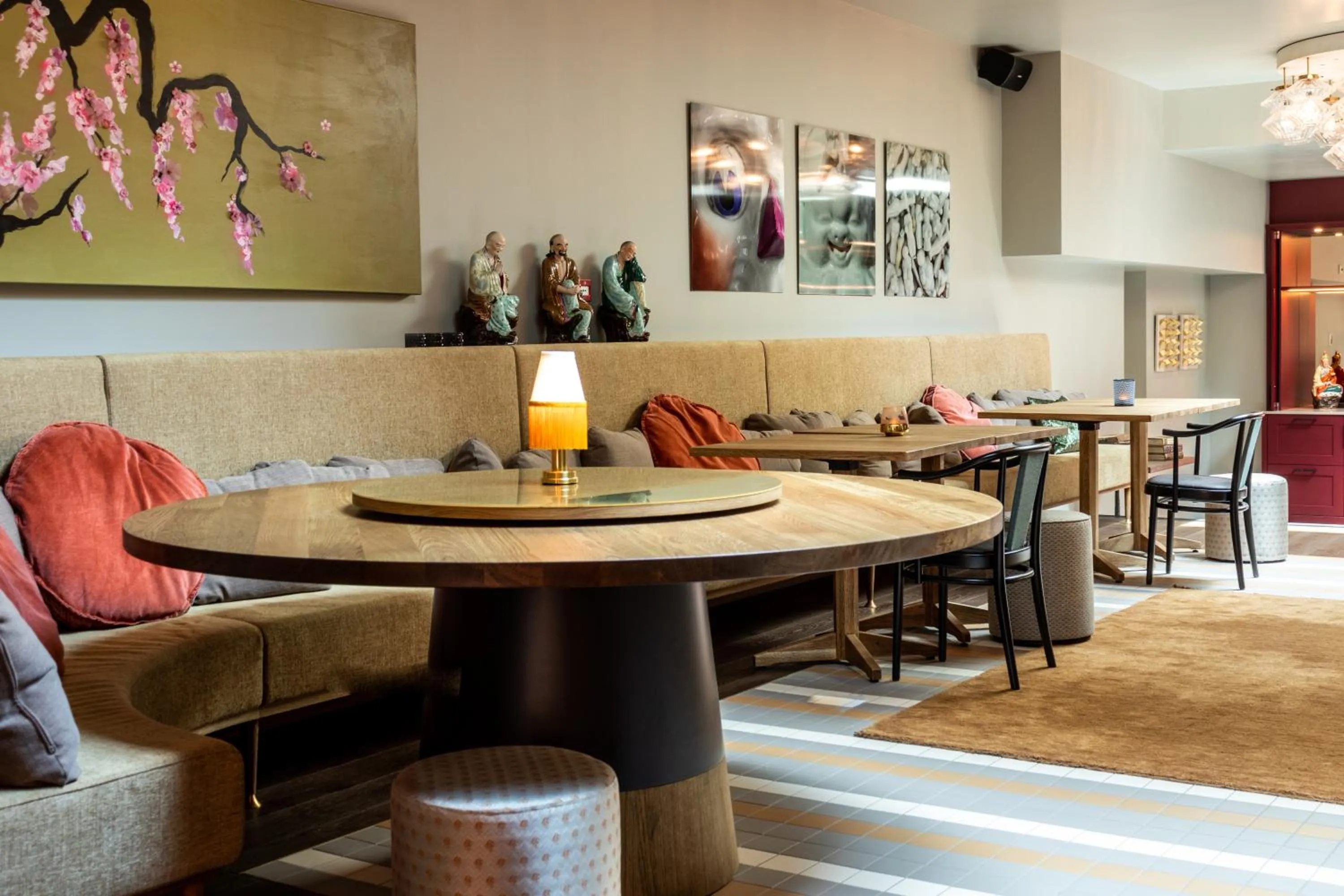 Breakfast in Hotel Mai Amsterdam