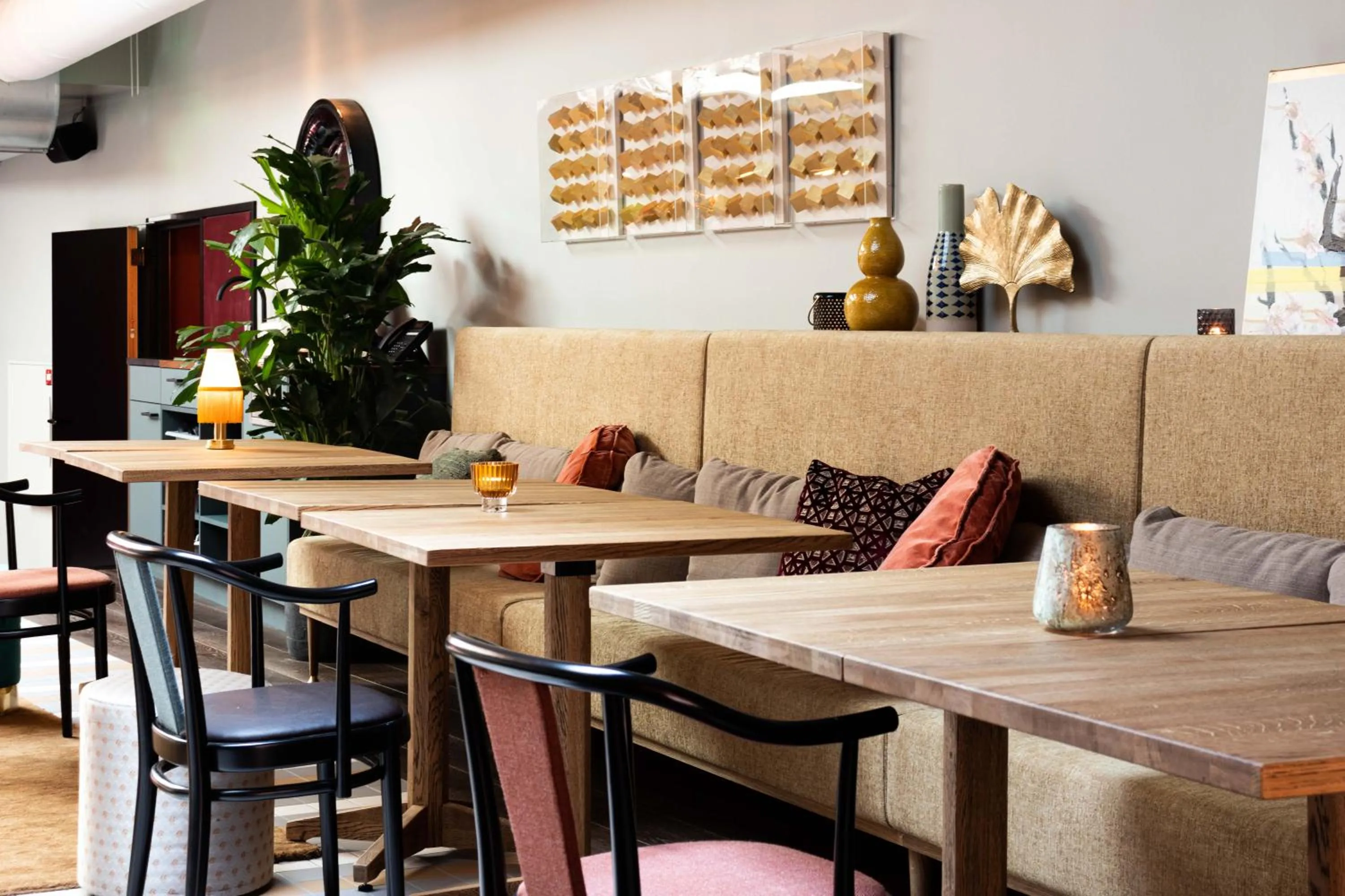 Breakfast in Hotel Mai Amsterdam