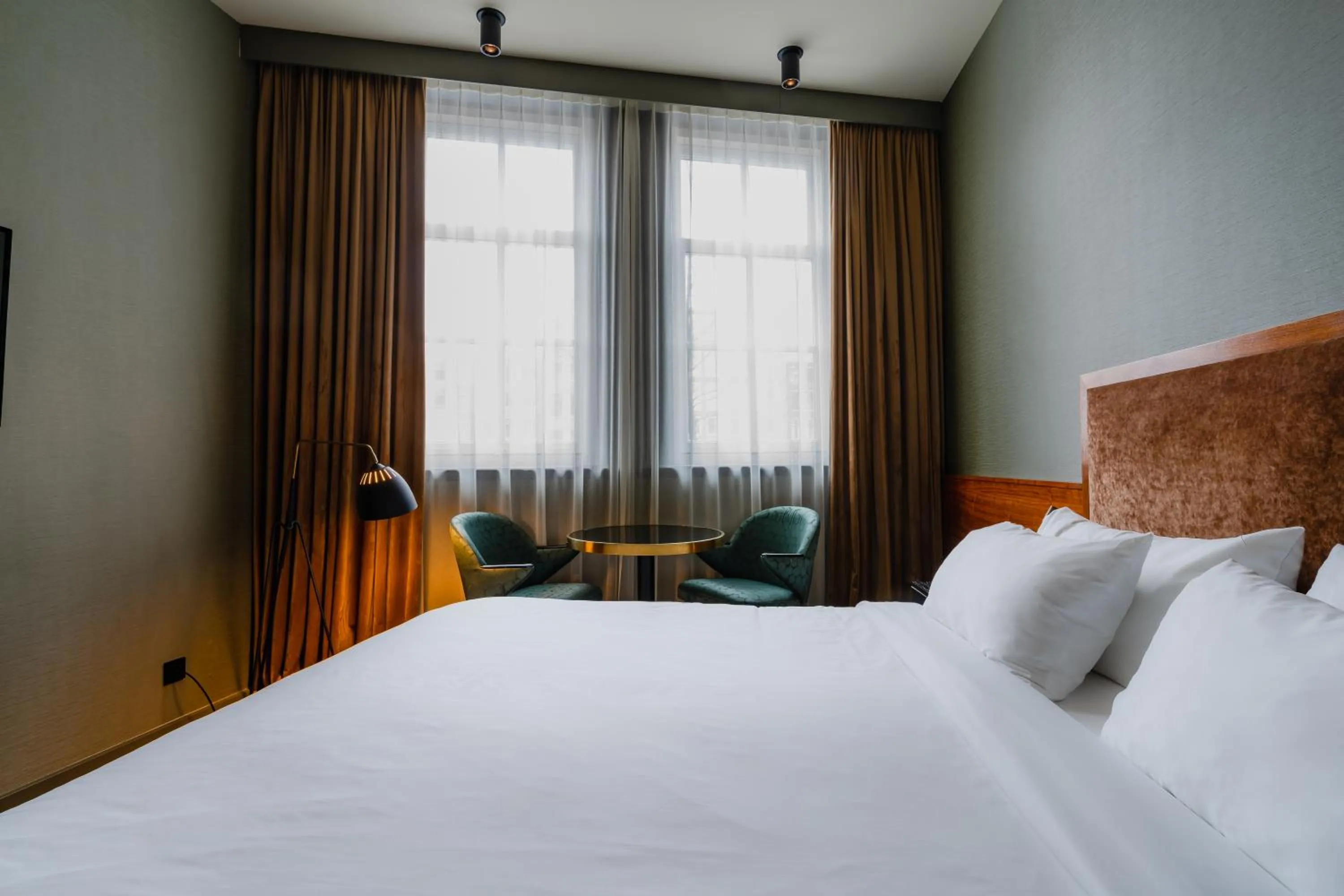 Bed in Hotel Mai Amsterdam