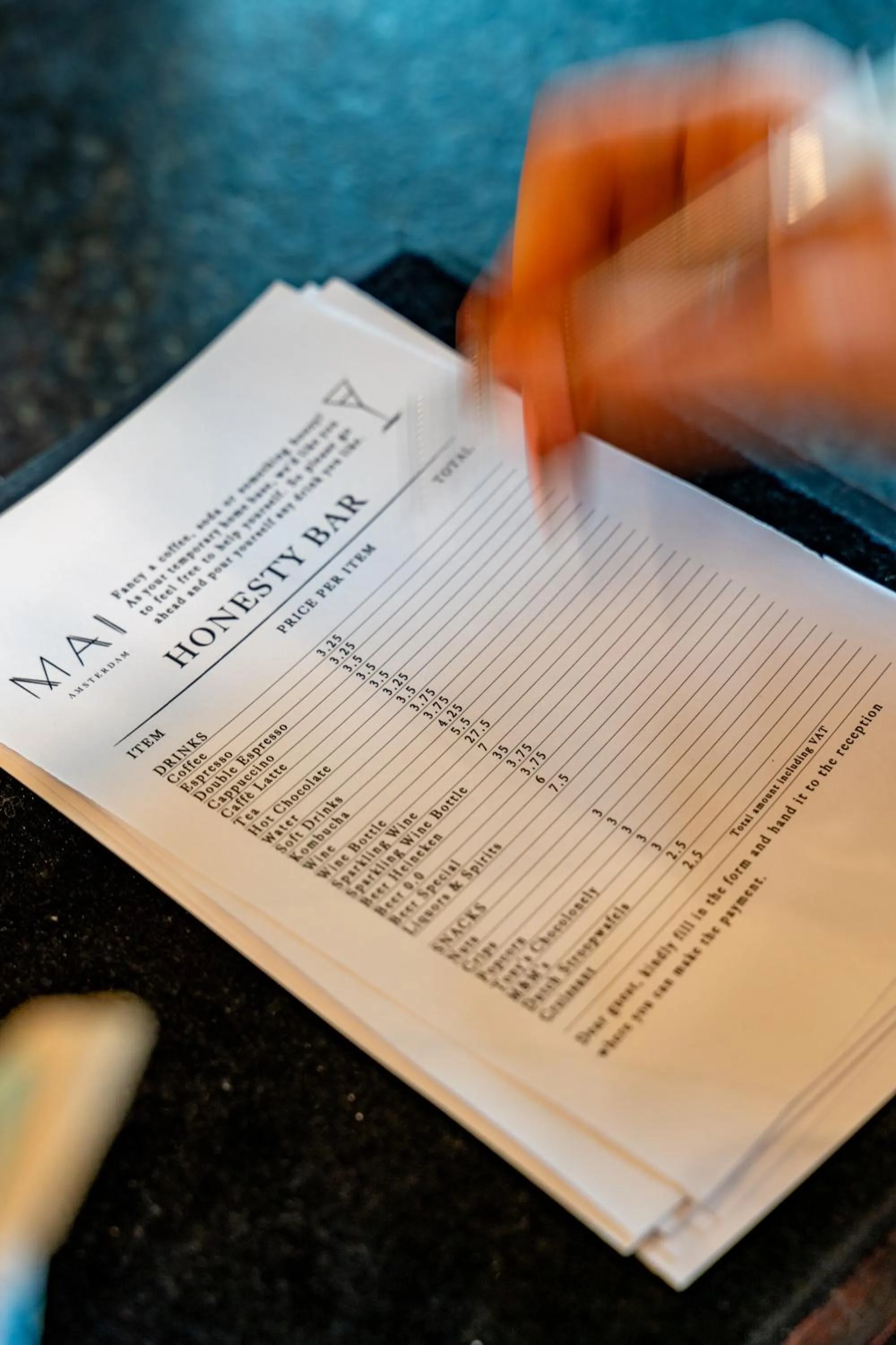 Lounge or bar in Hotel Mai Amsterdam