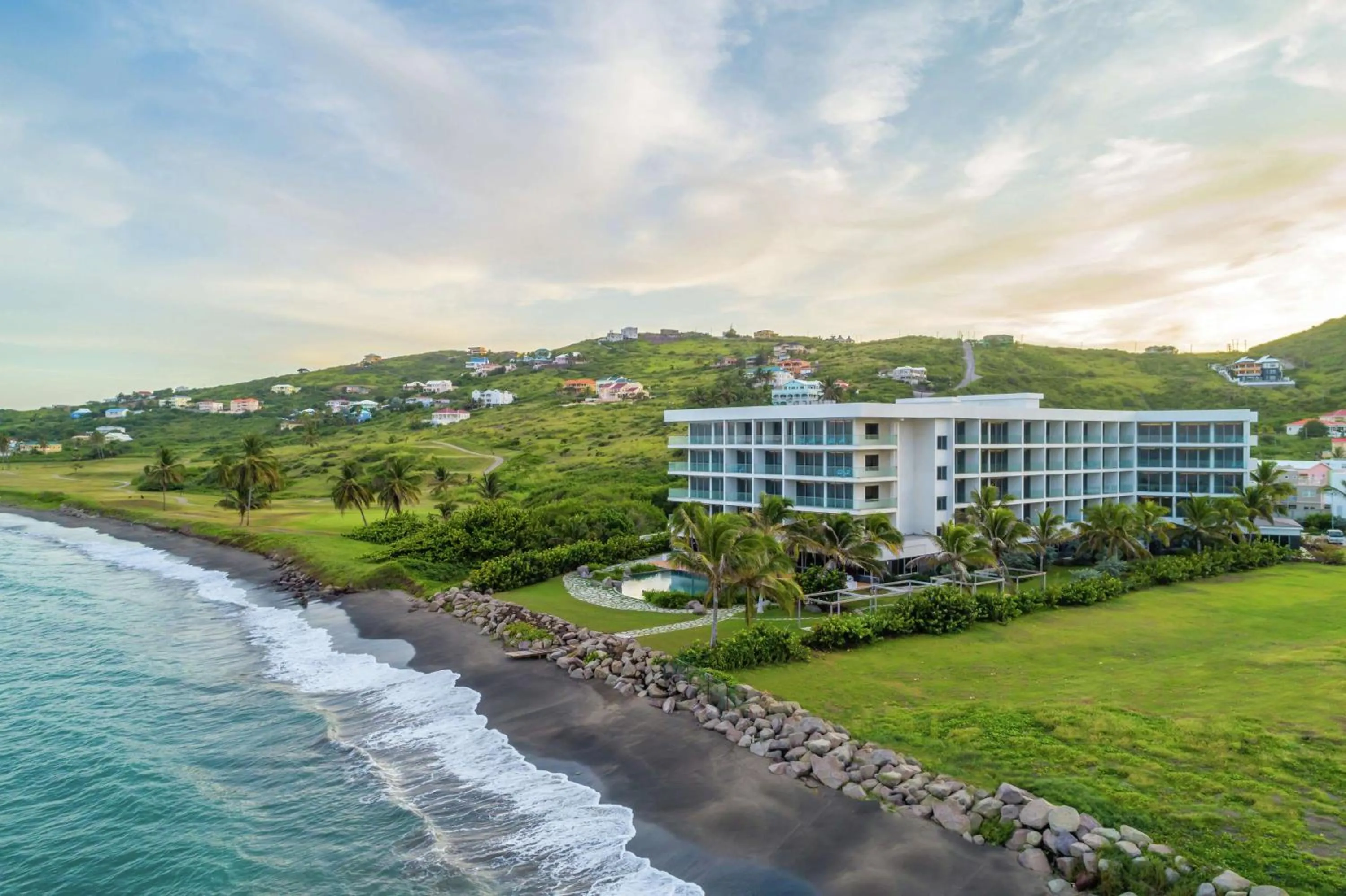 Property building in Koi Resort Saint Kitts, Curio Collection by Hilton