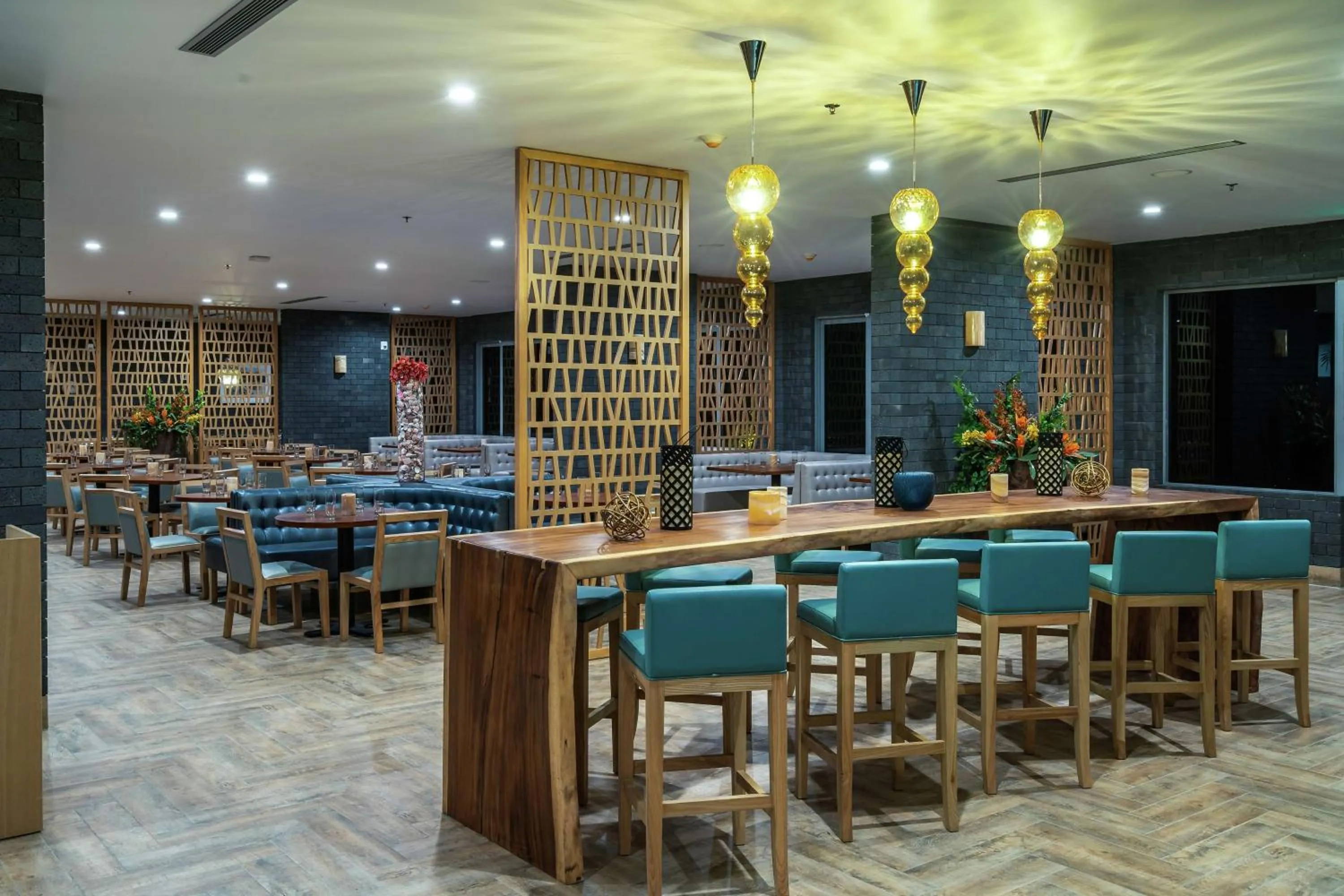 Restaurant/places to eat in Koi Resort Saint Kitts, Curio Collection by Hilton