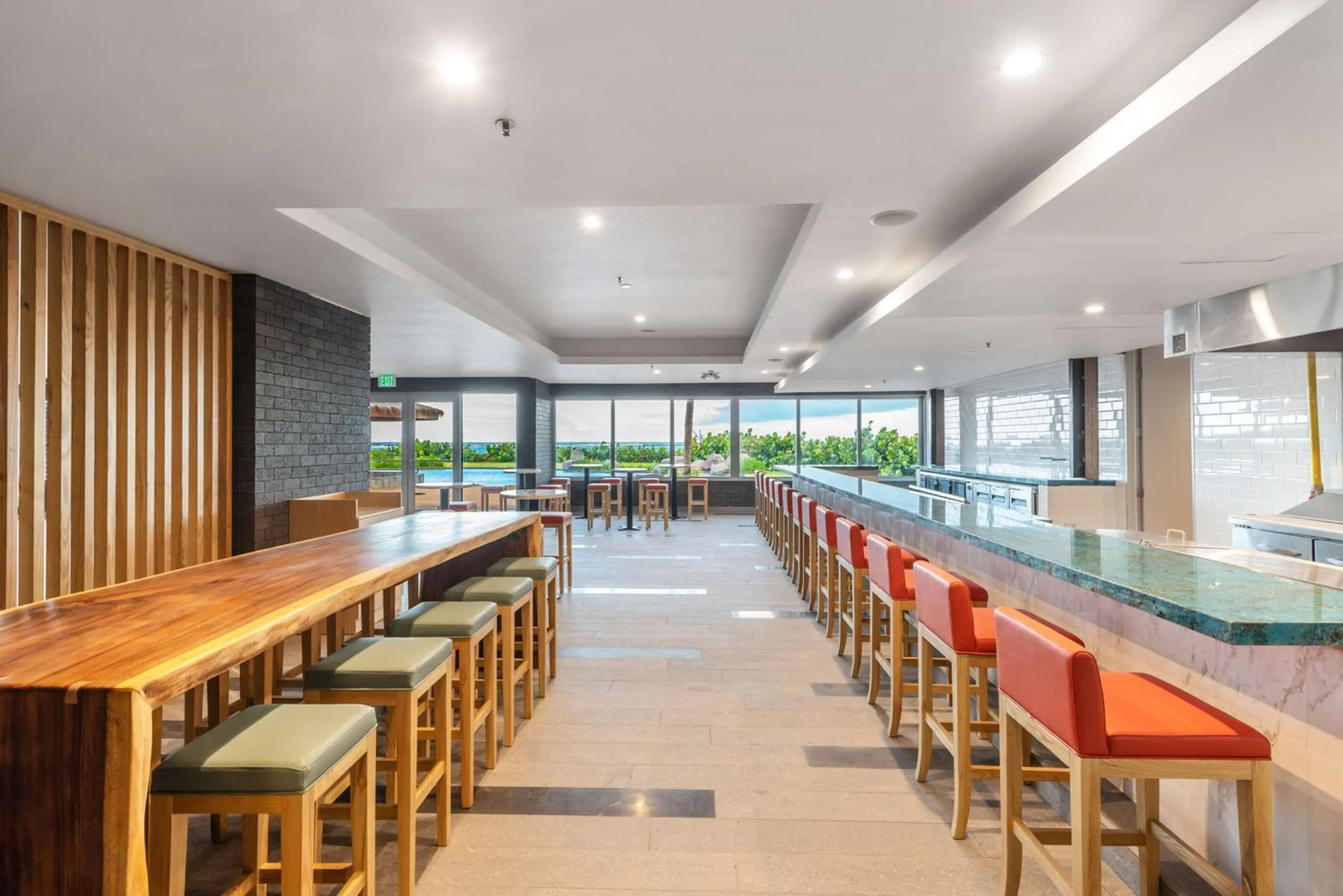 Restaurant/places to eat in Koi Resort Saint Kitts, Curio Collection by Hilton