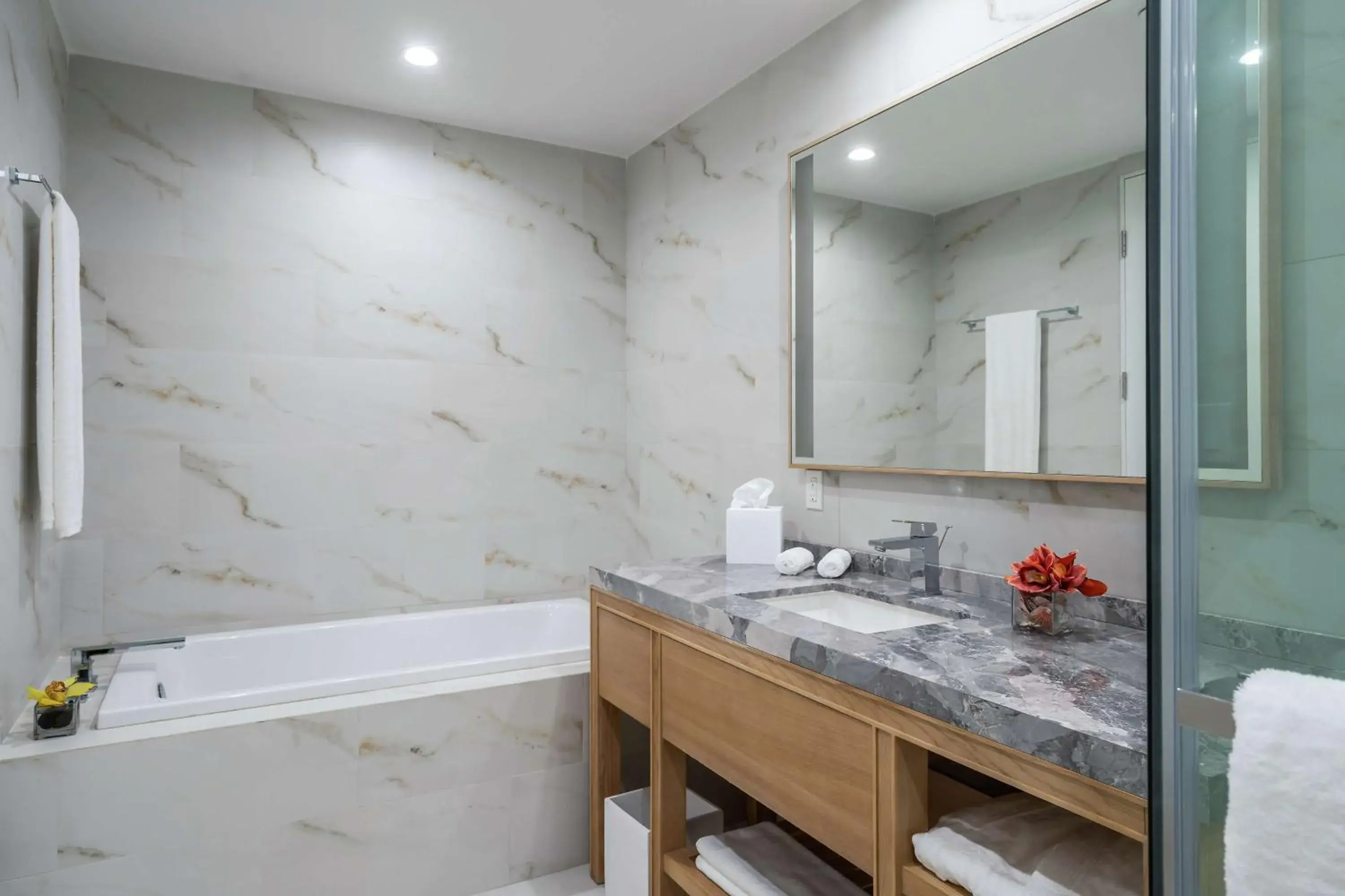 Double Room with Sea View in Koi Resort Saint Kitts, Curio Collection by Hilton Double Room with Sea View in Koi Resort Saint Kitts, Curio Collection by Hilton