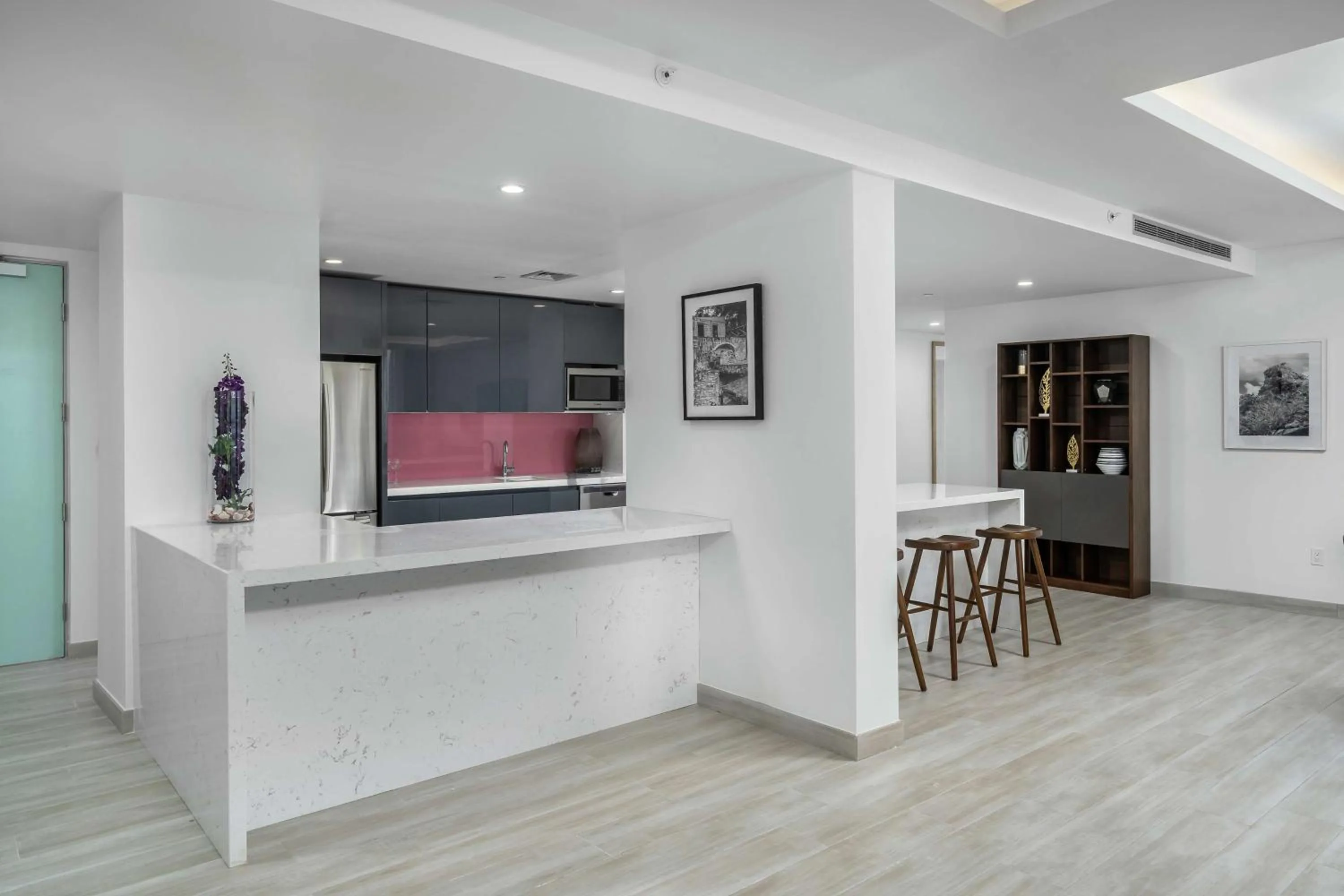 Kitchen or kitchenette in Koi Resort Saint Kitts, Curio Collection by Hilton