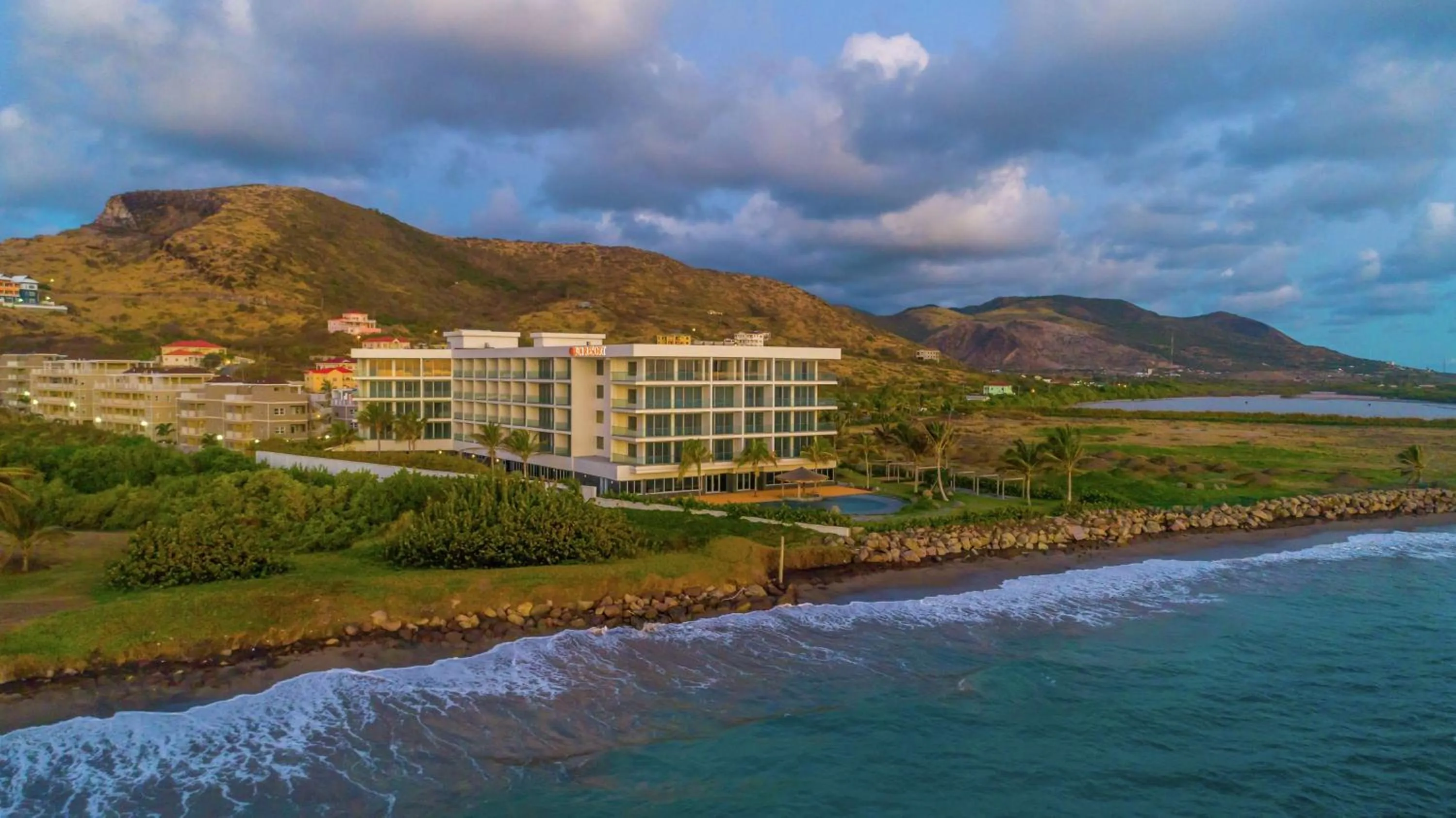 Property building in Koi Resort Saint Kitts, Curio Collection by Hilton