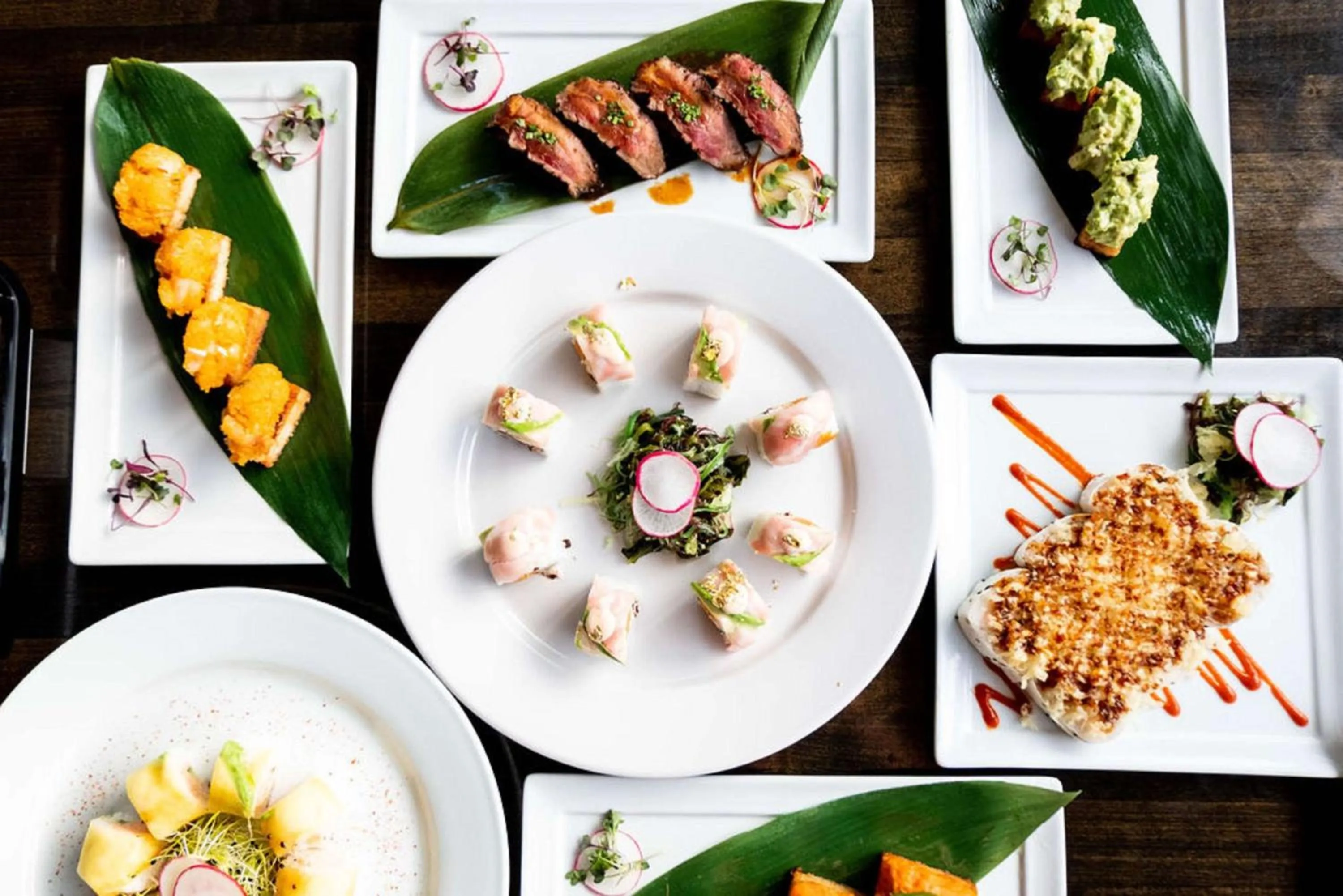 Restaurant/places to eat in Koi Resort Saint Kitts, Curio Collection by Hilton