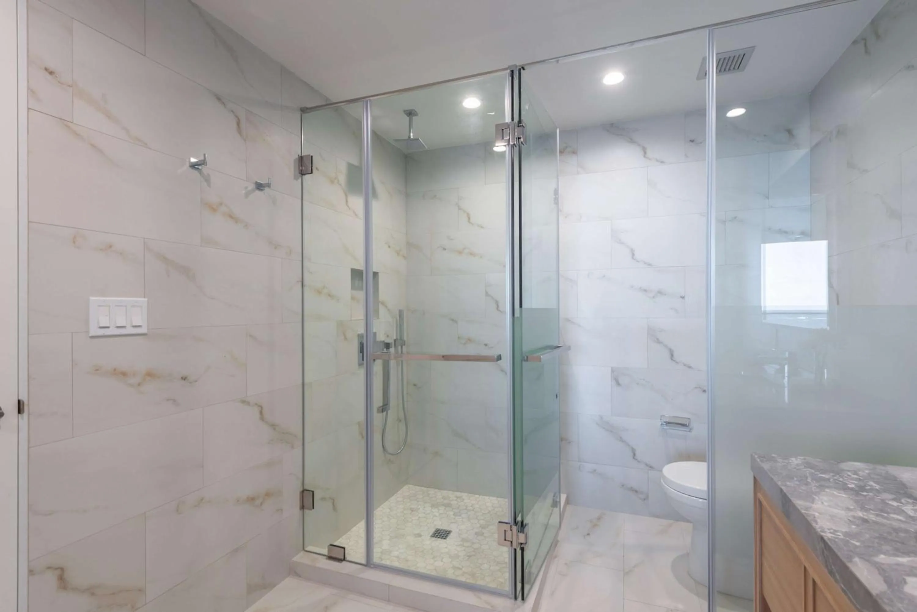 Bathroom in Koi Resort Saint Kitts, Curio Collection by Hilton