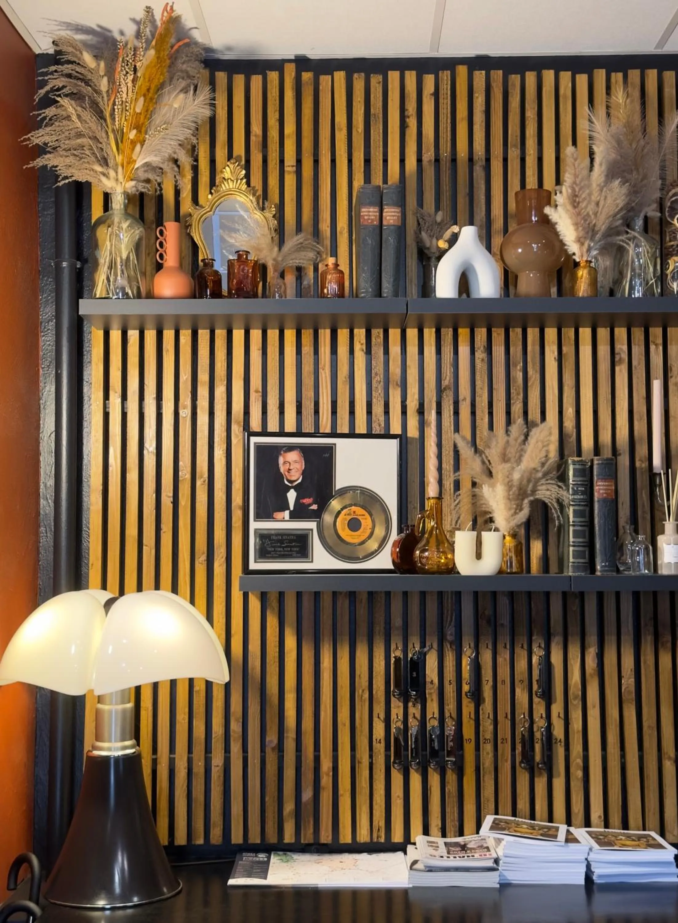 Lobby or reception in Royal Hôtel