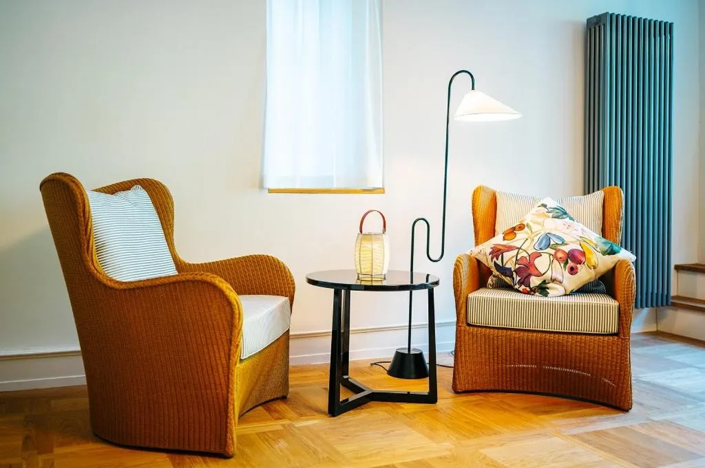 Living room in Luxury Residences by Widder Hotel