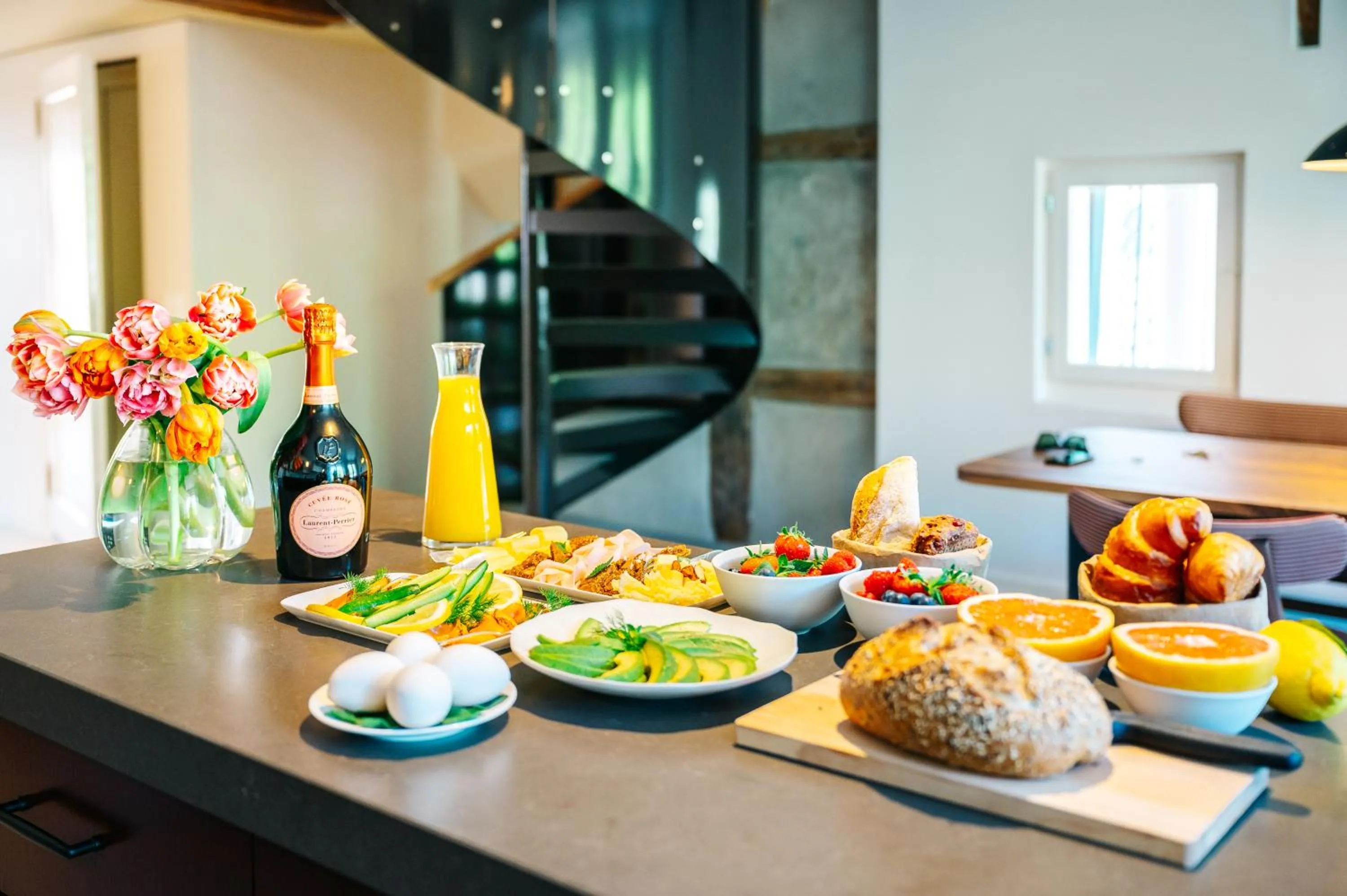 Breakfast in Luxury Residences by Widder Hotel