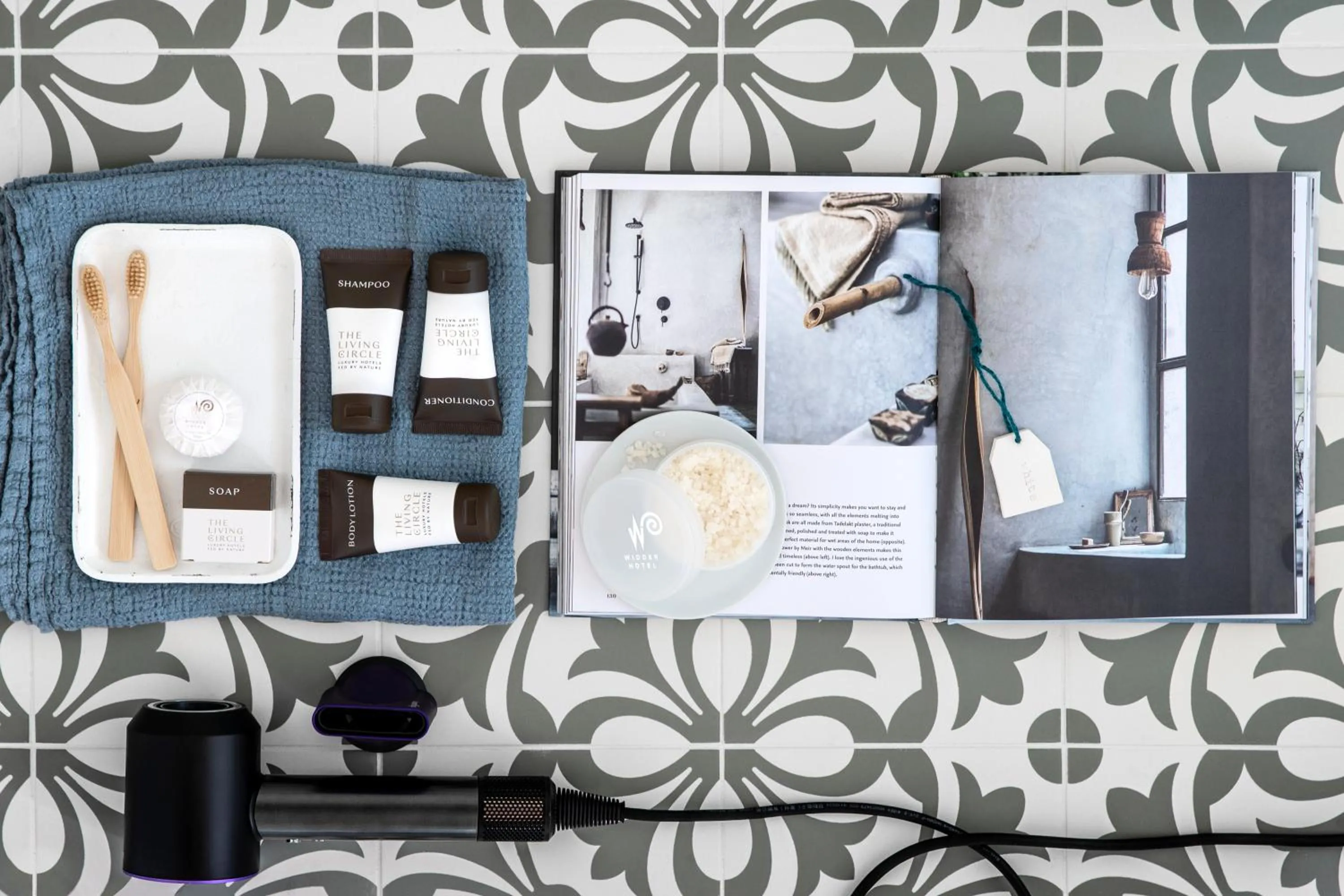 Bathroom in Luxury Residences by Widder Hotel