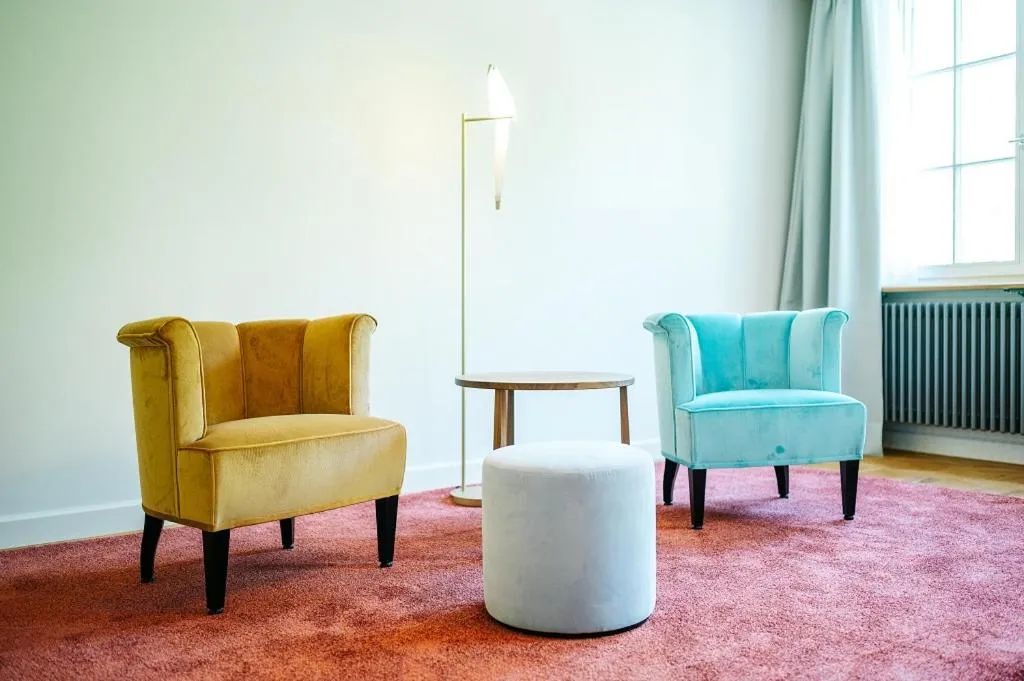 Living room in Luxury Residences by Widder Hotel