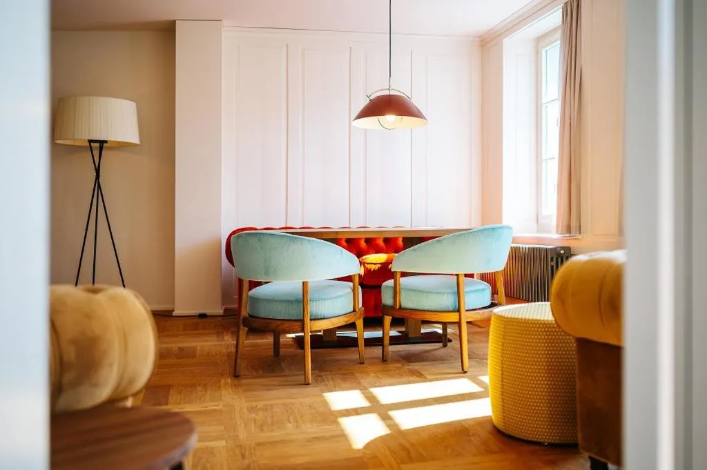 Living room in Luxury Residences by Widder Hotel