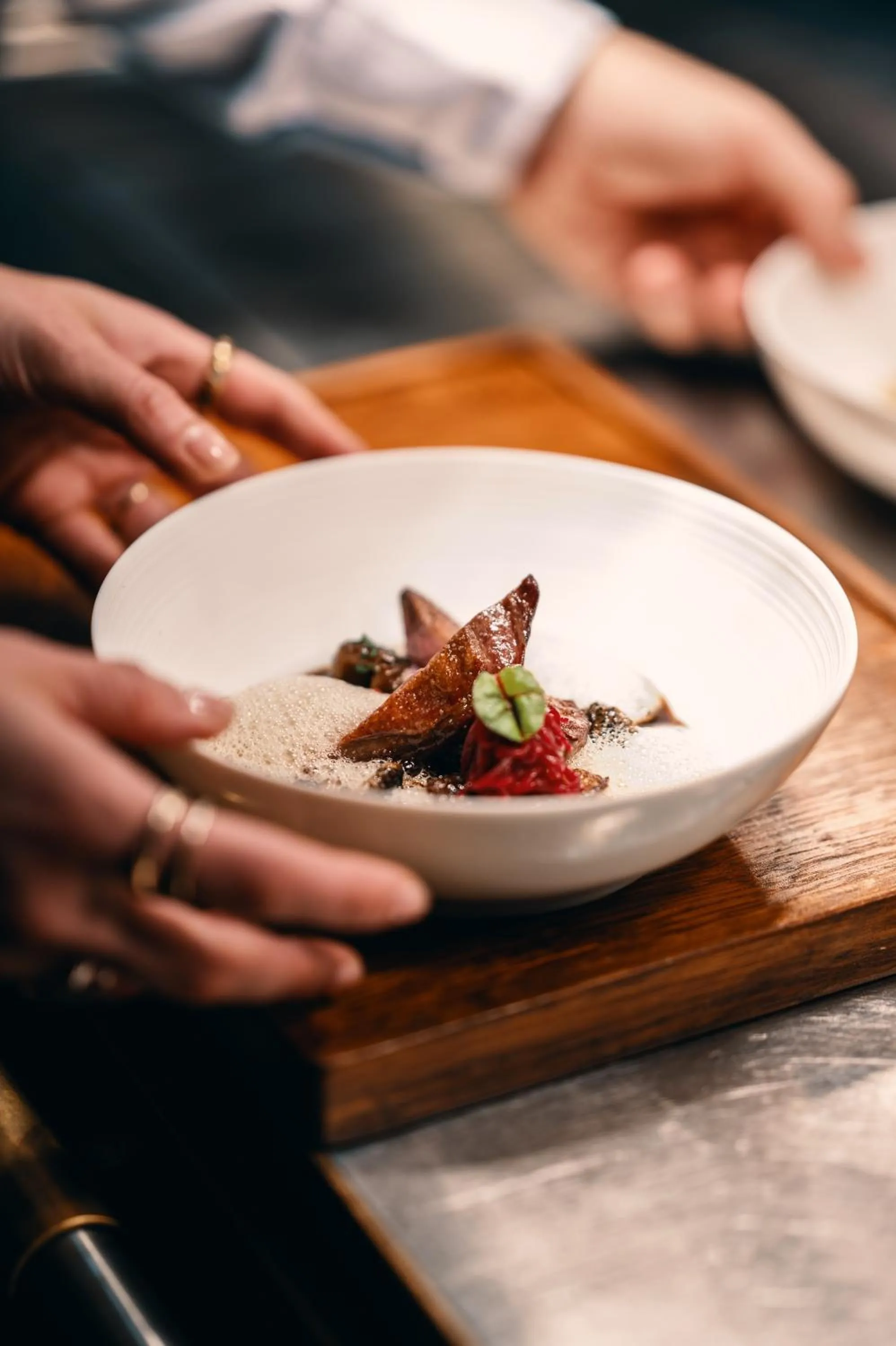 Restaurant/places to eat in Luxury Residences by Widder Hotel