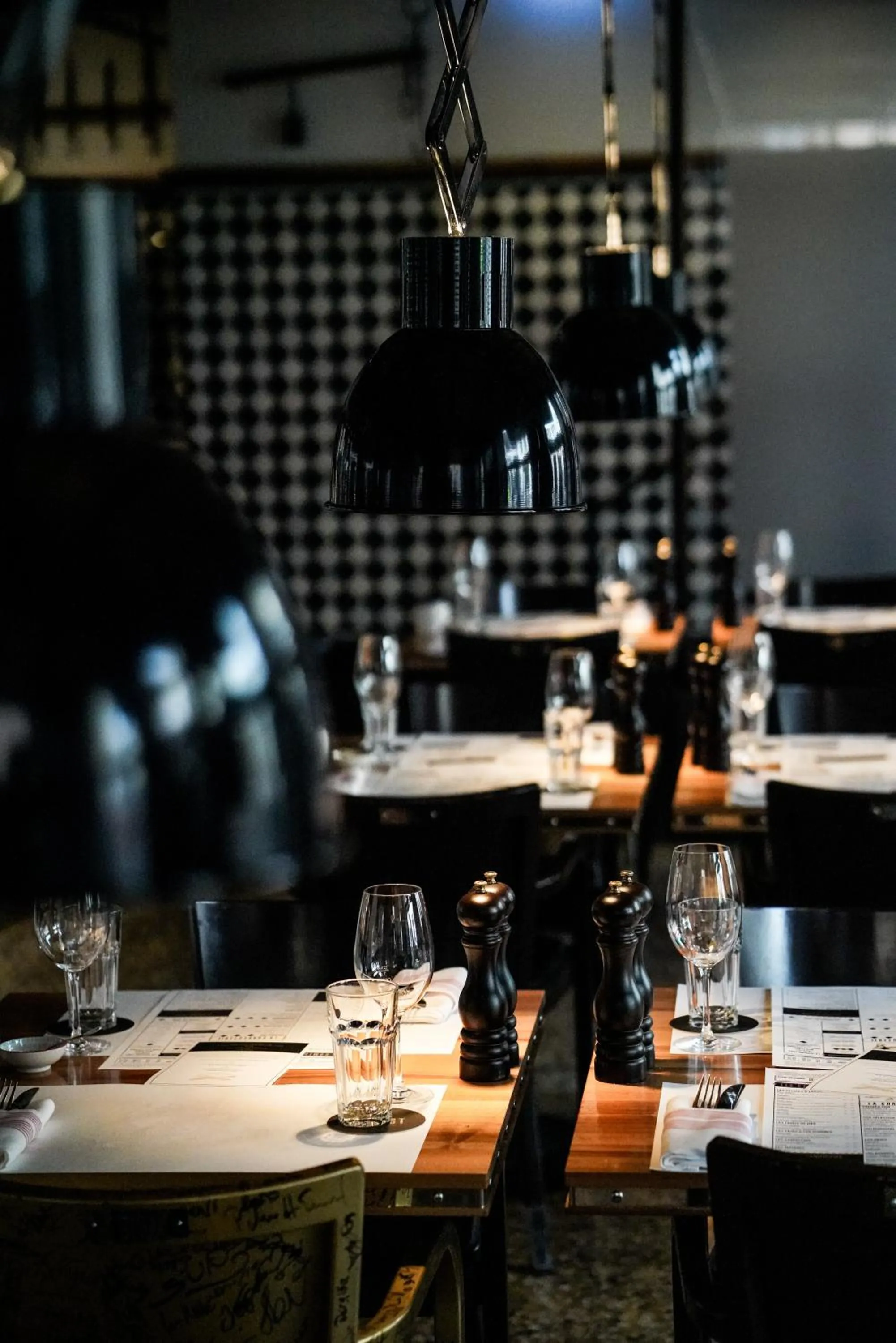 Restaurant/places to eat in Luxury Residences by Widder Hotel