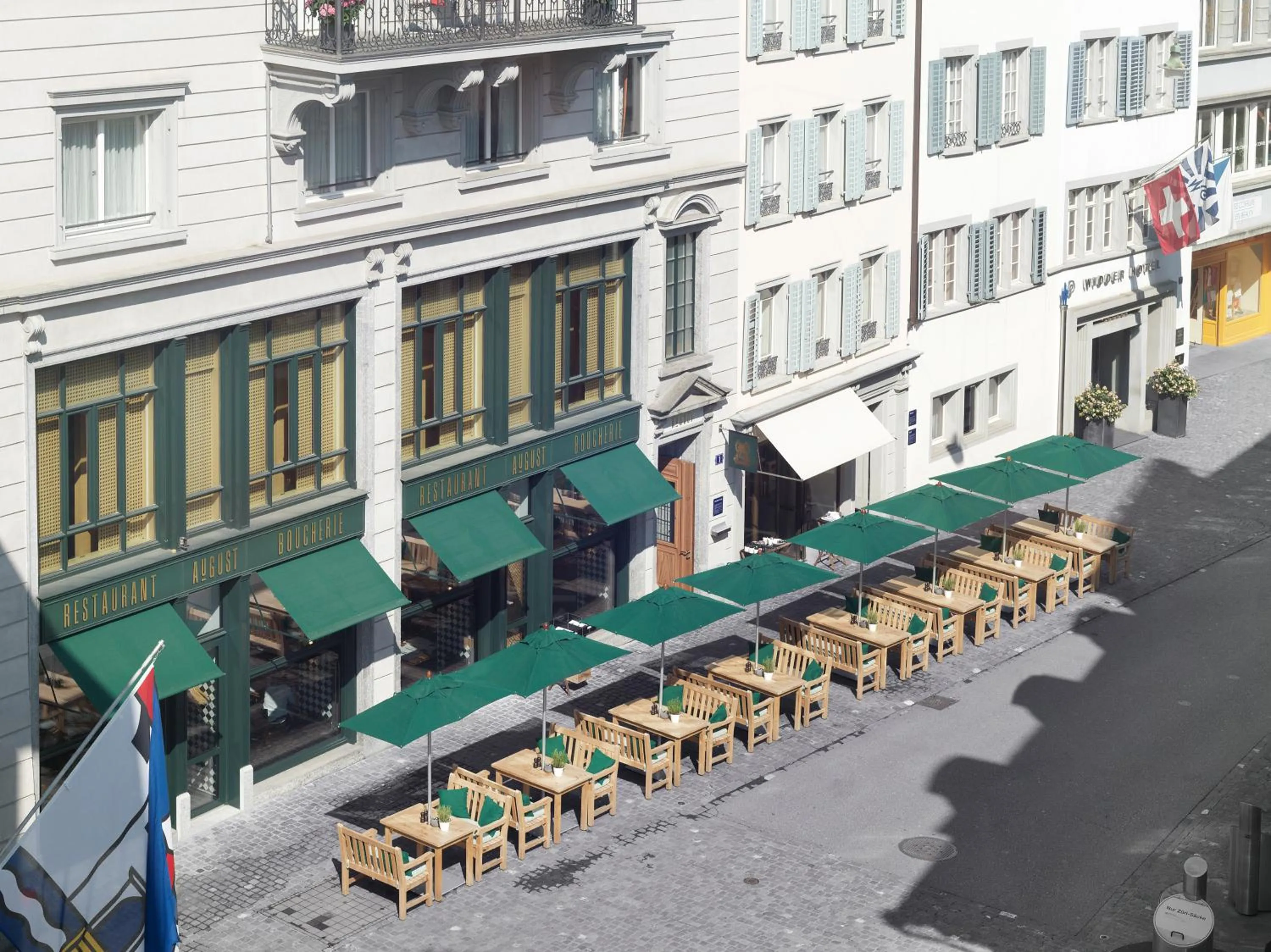 Restaurant/places to eat in Luxury Residences by Widder Hotel