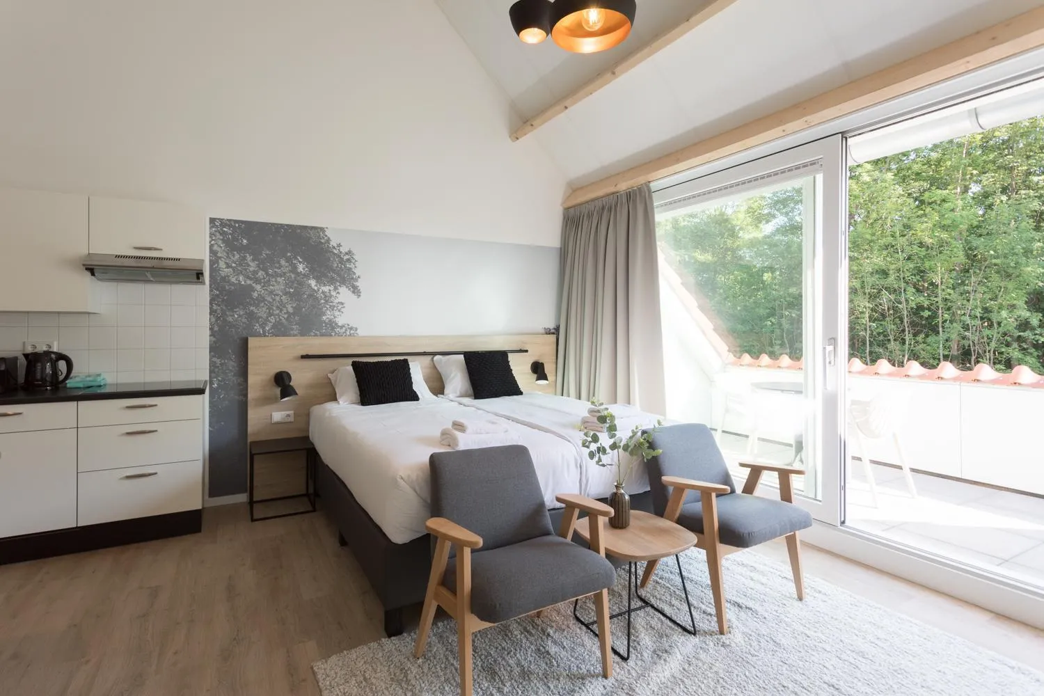Studio Apartment in Hofstede Moesbosch I Kloeg Collection