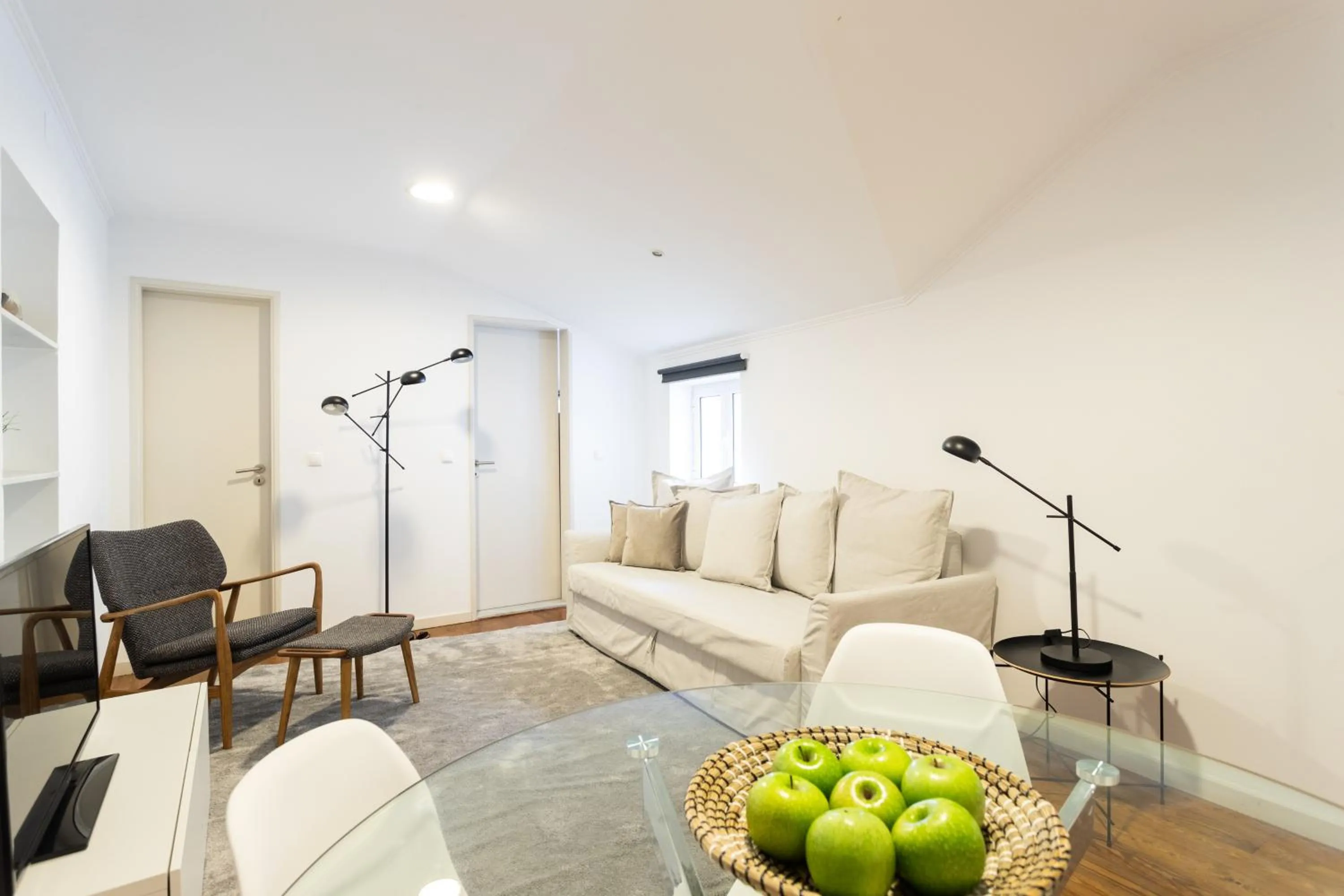 Living room in Living Bairro Alto V