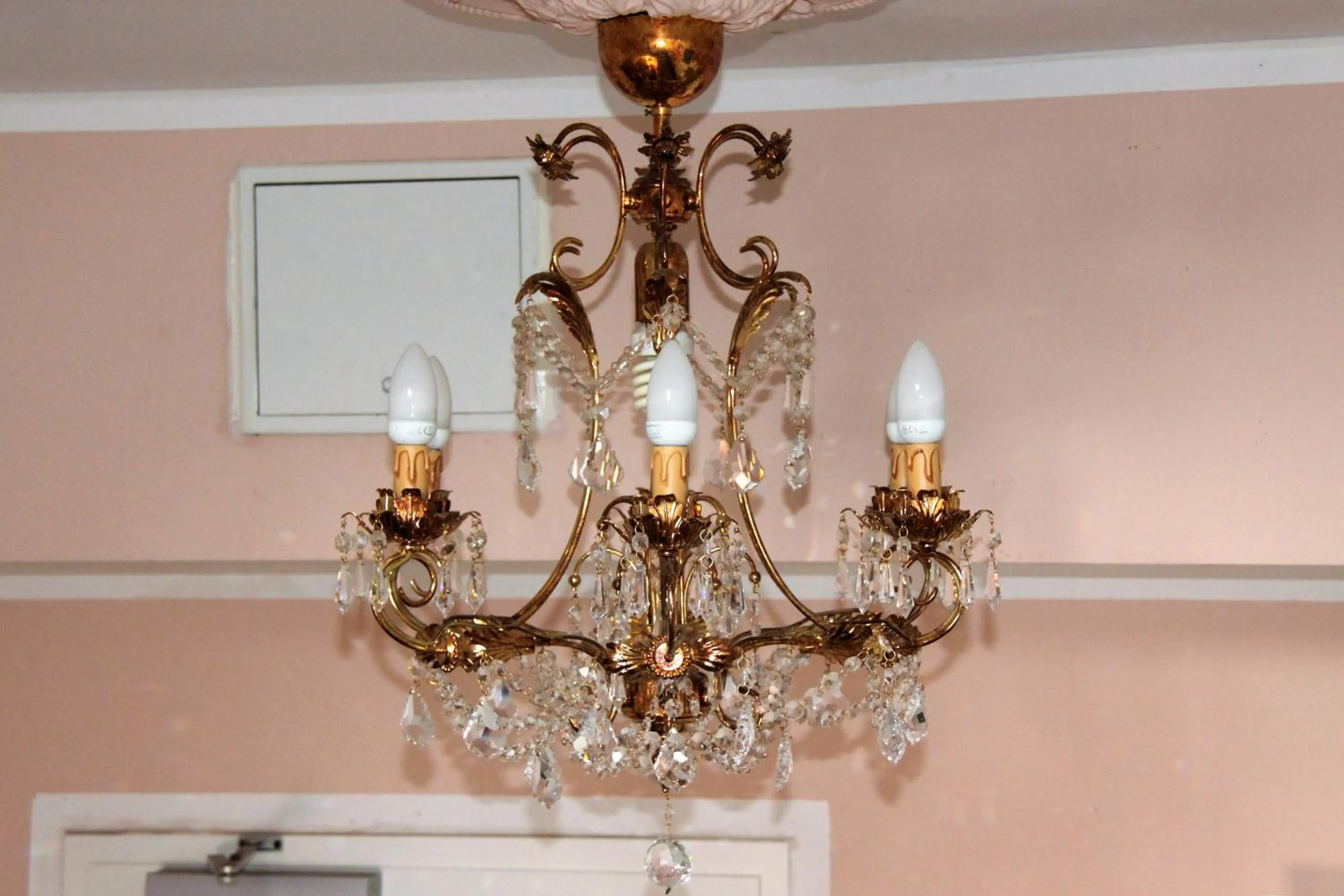 Decorative detail in Hotel Villa Toscana