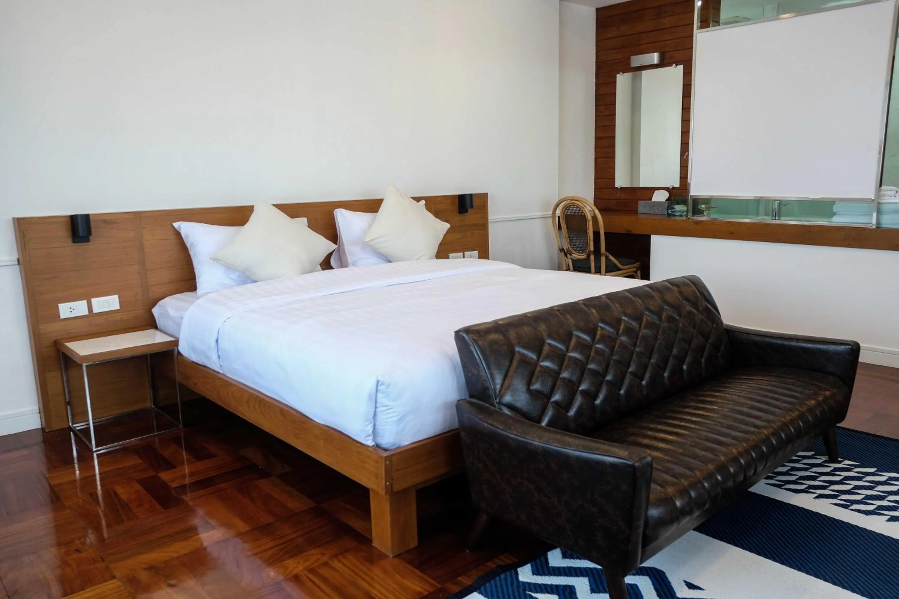 Bed in The Chimes Chiangmai Old City