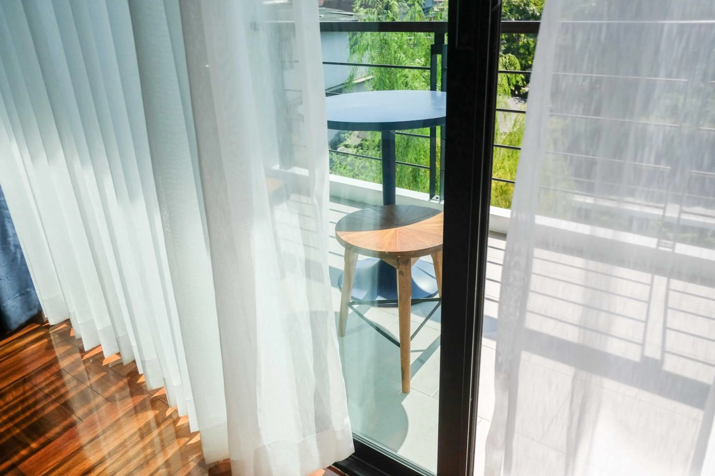 Balcony/Terrace in The Chimes Chiangmai Old City