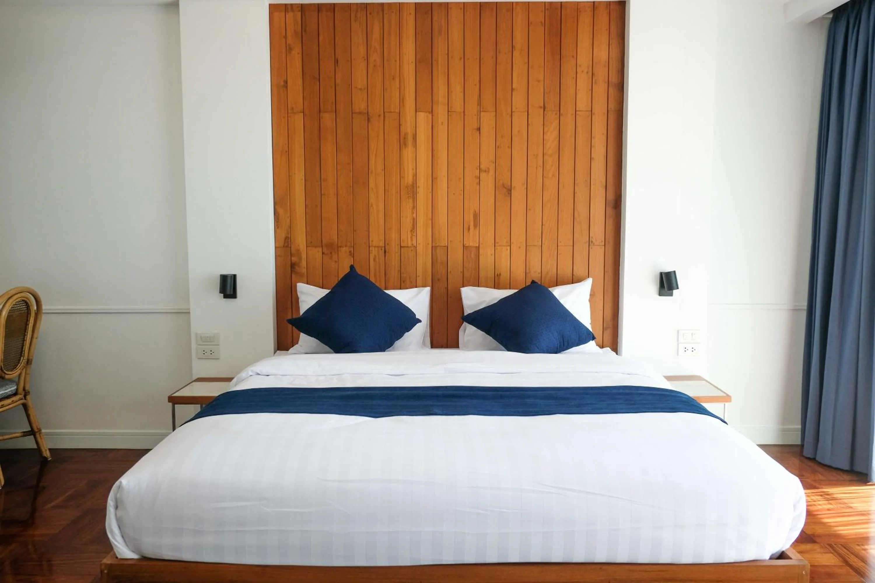 Bed in The Chimes Chiangmai Old City