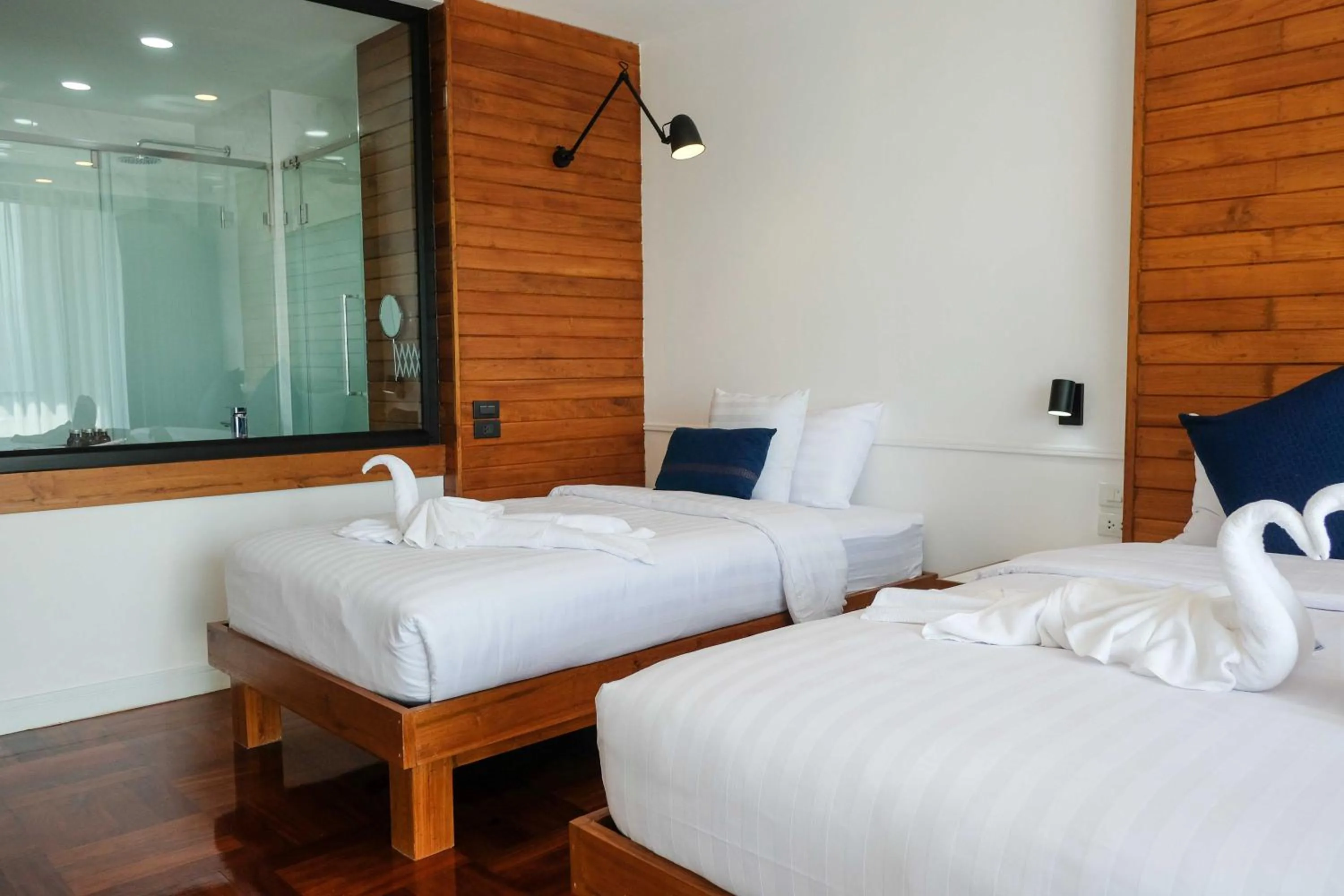 Bed in The Chimes Chiangmai Old City