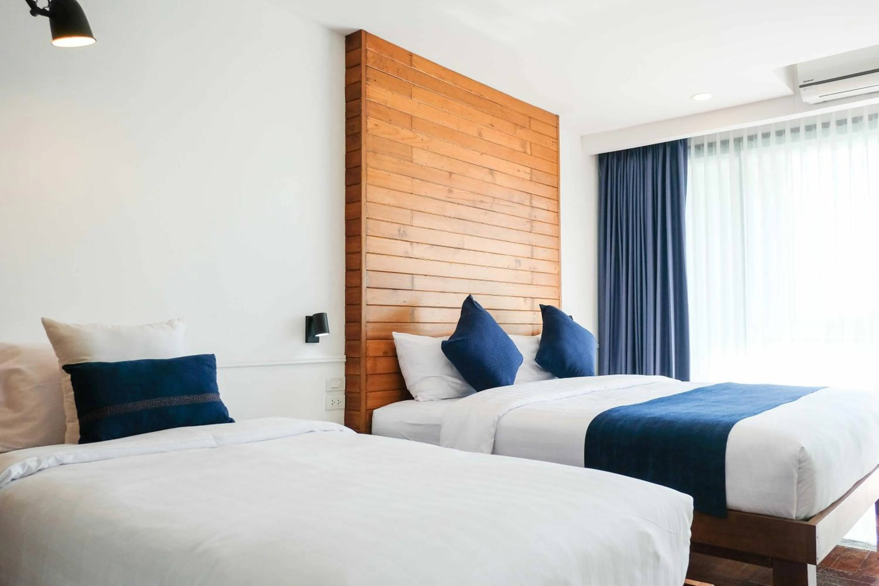 Bed in The Chimes Chiangmai Old City