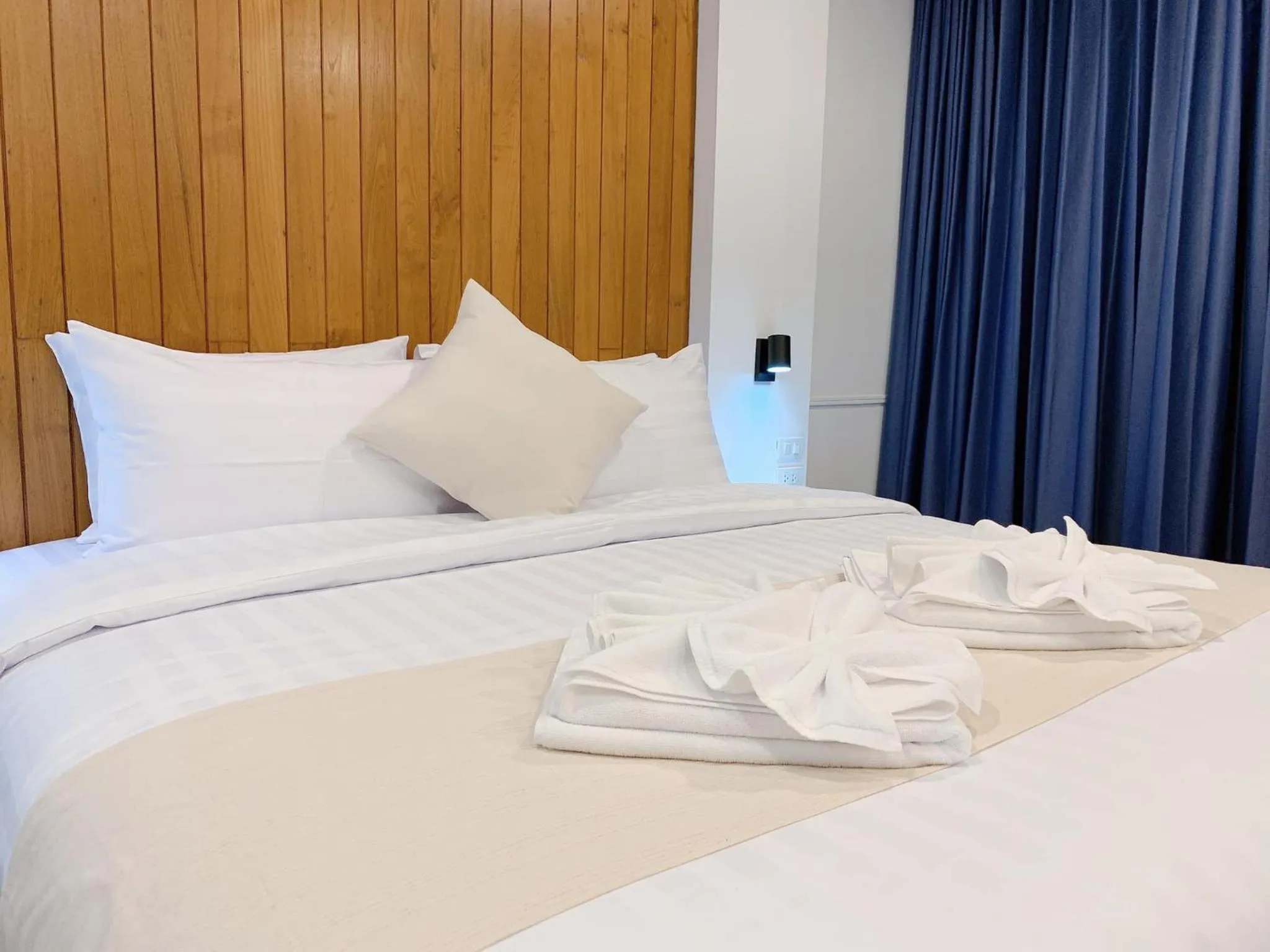 Bed in The Chimes Chiangmai Old City