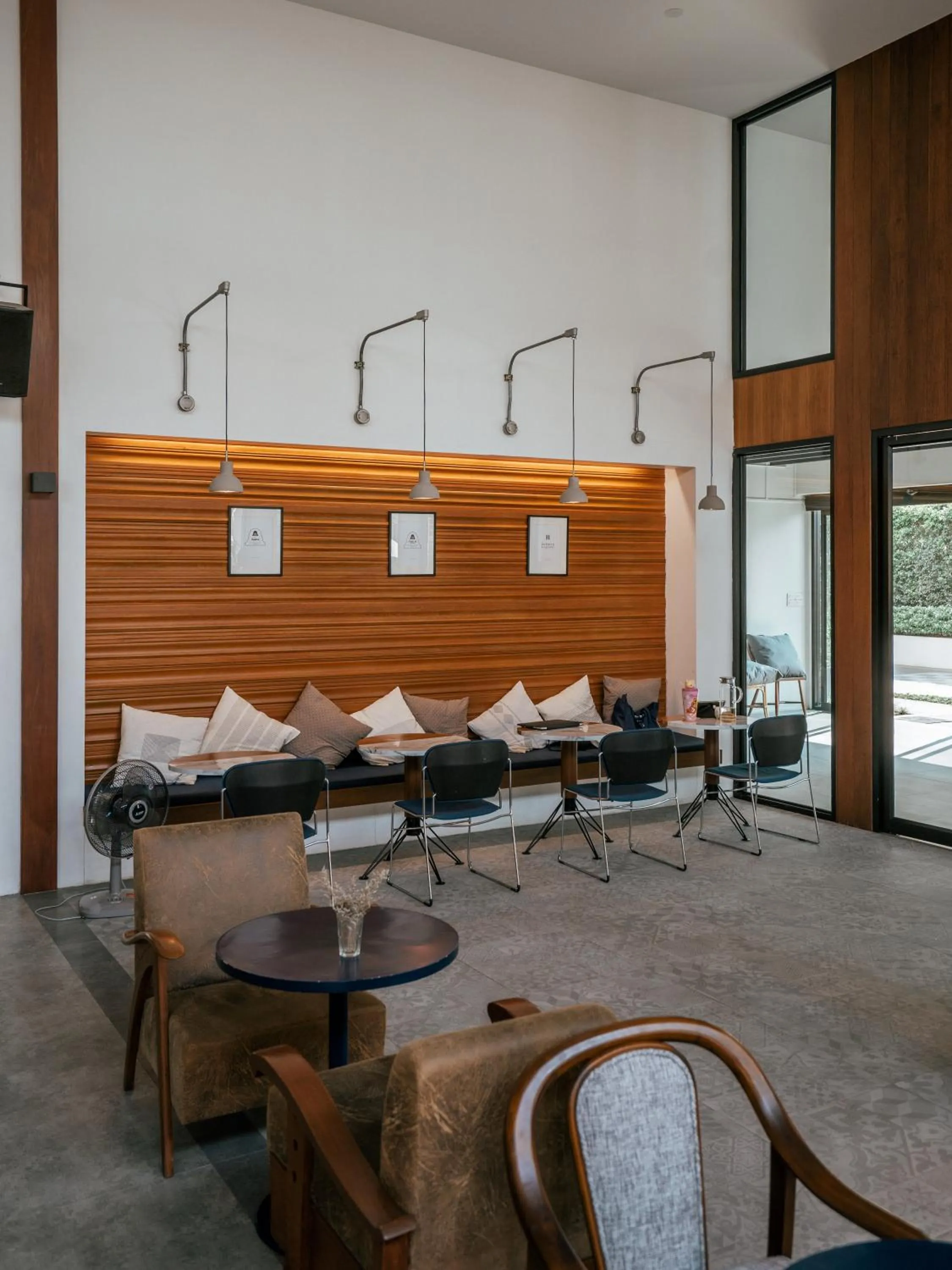 Restaurant/places to eat in The Chimes Chiangmai Old City