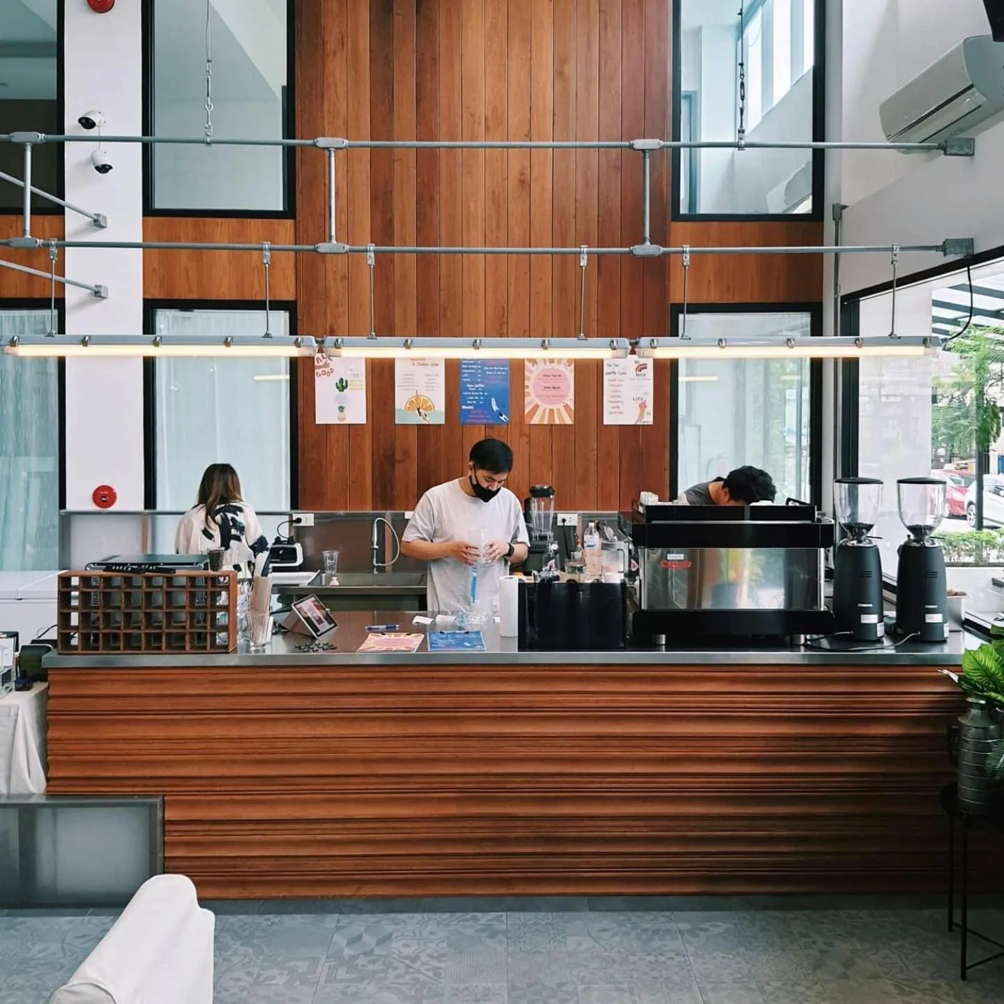 Food and drinks in The Chimes Chiangmai Old City