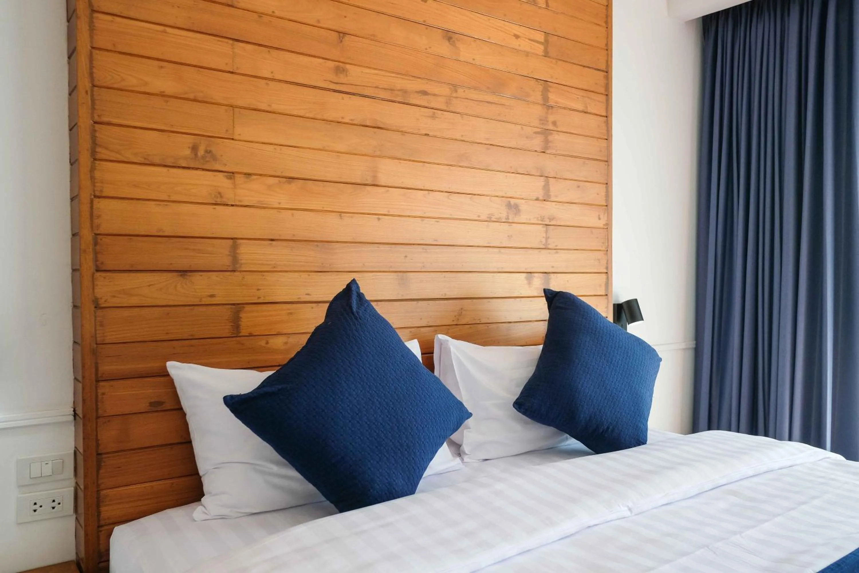 Bed in The Chimes Chiangmai Old City