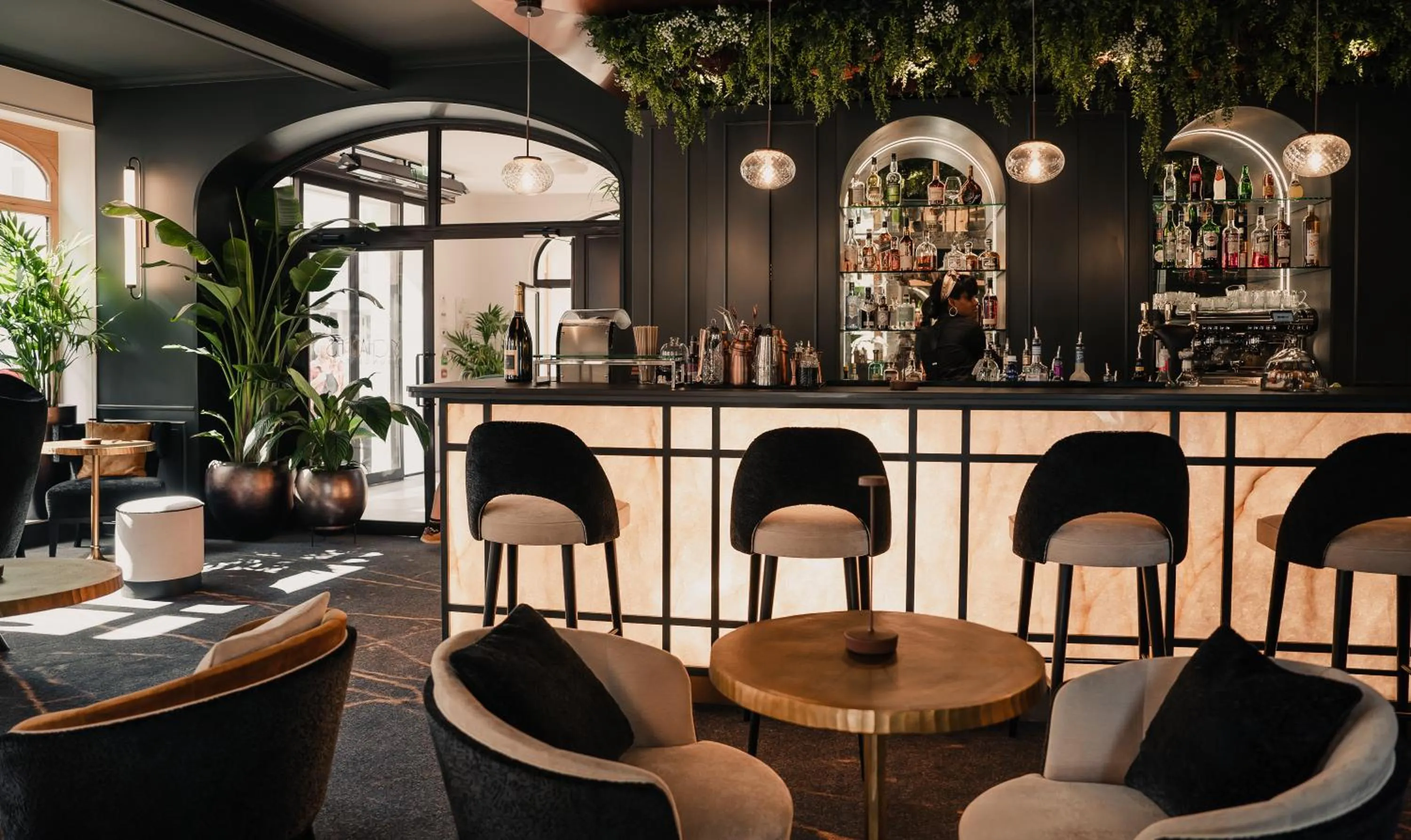 Restaurant/places to eat in Grand Hôtel Du Parc - Teritoria