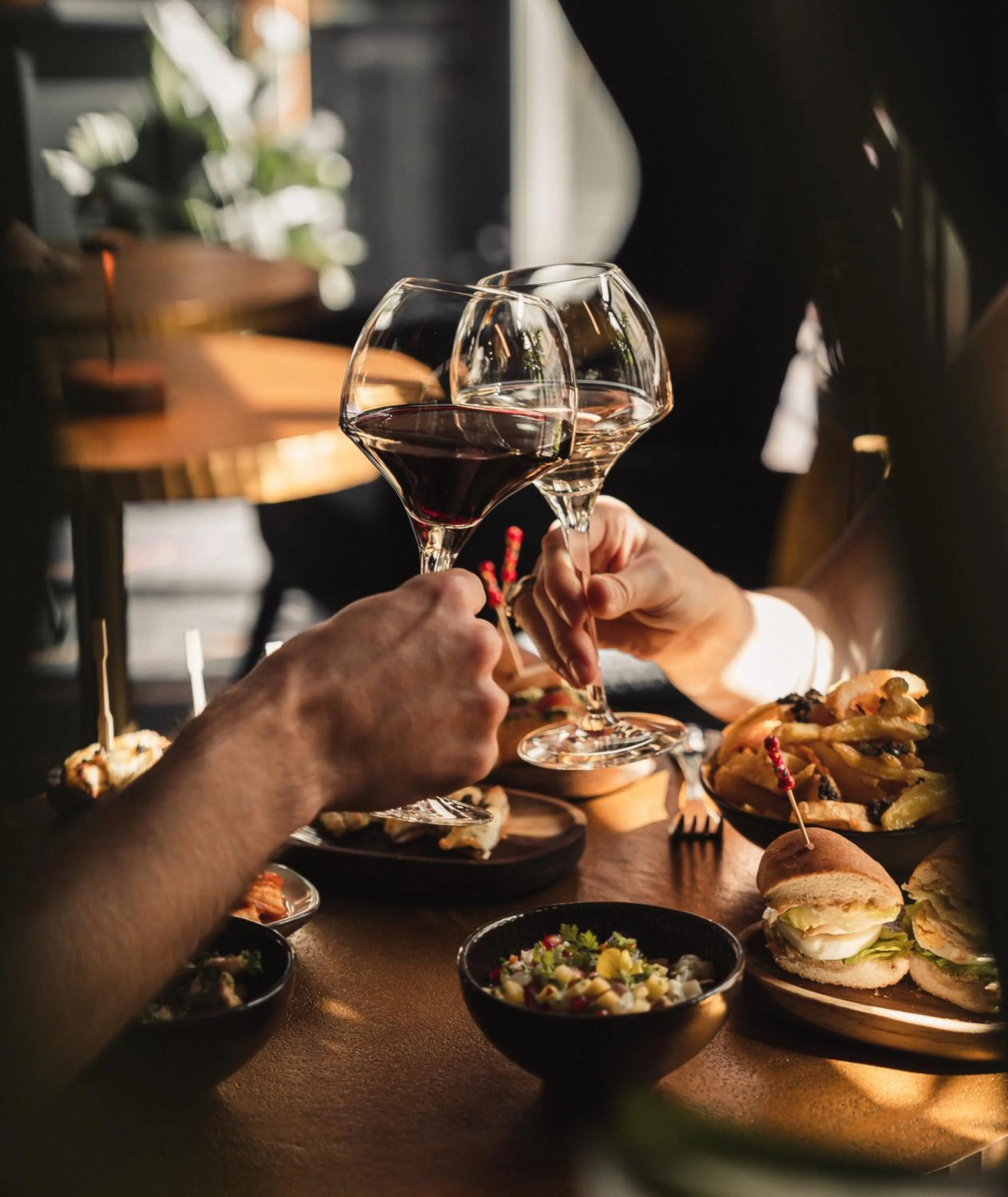 Restaurant/places to eat in Grand Hôtel Du Parc - Teritoria