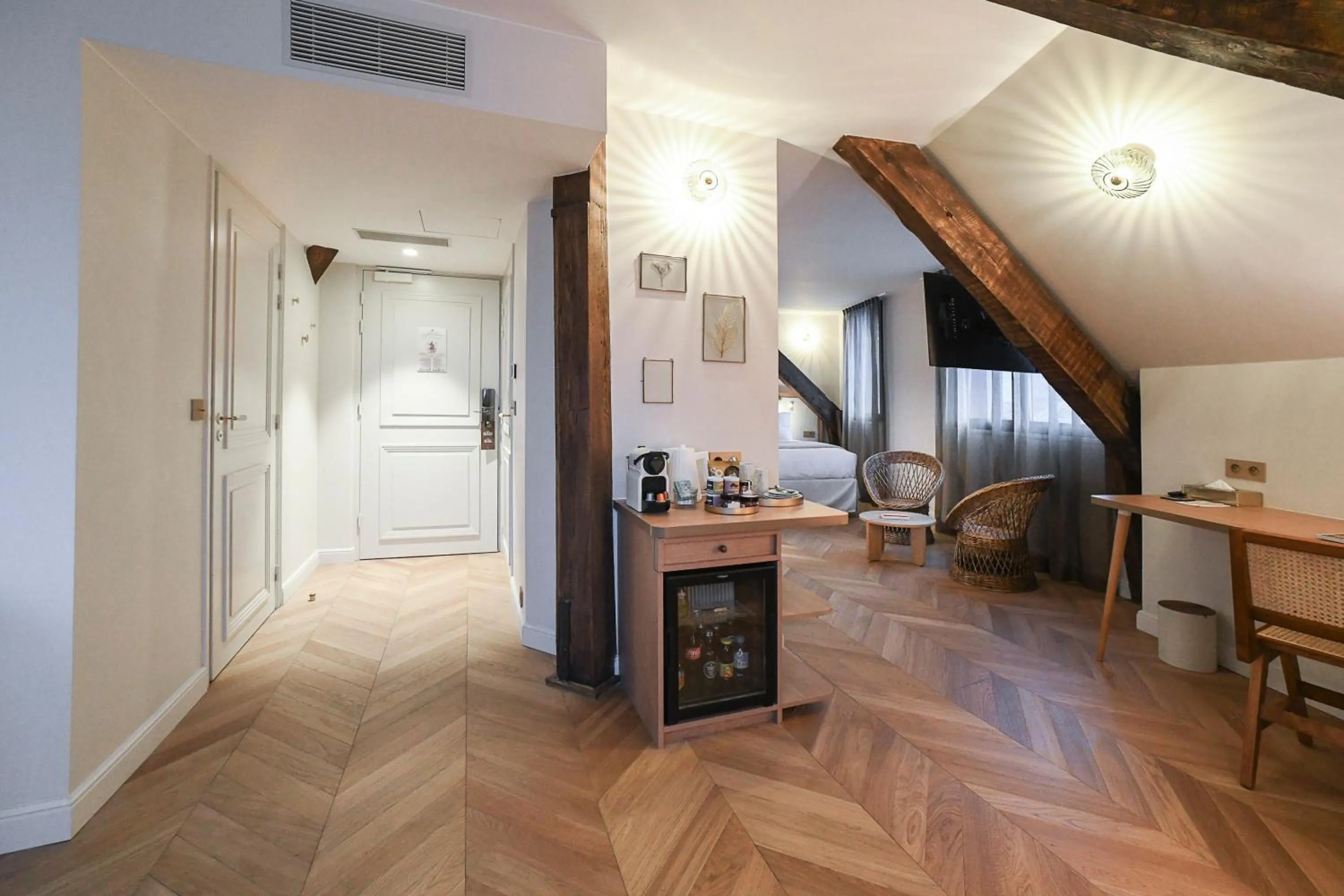 Living room in Grand Hôtel Du Parc - Teritoria