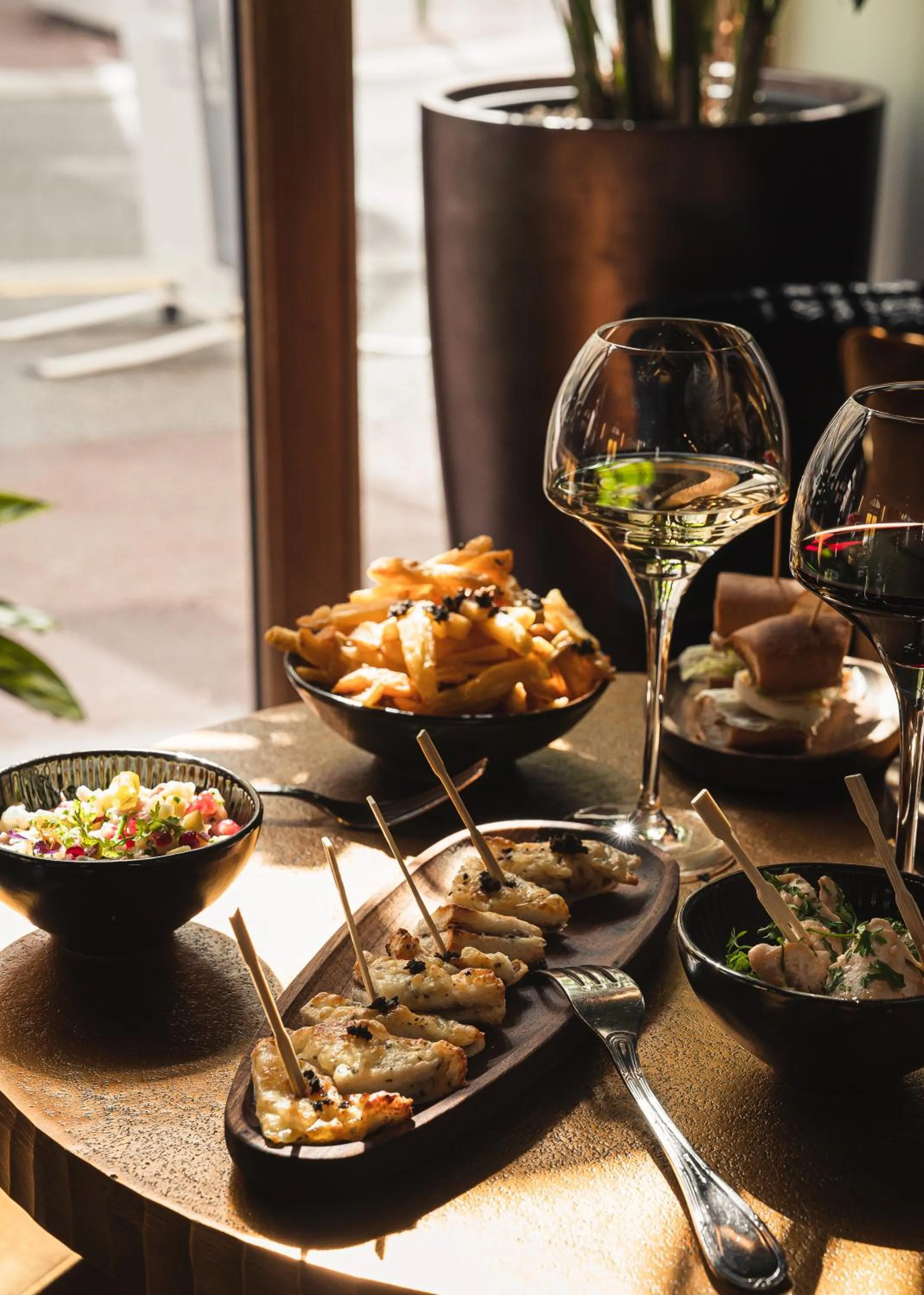 Restaurant/places to eat in Grand Hôtel Du Parc - Teritoria