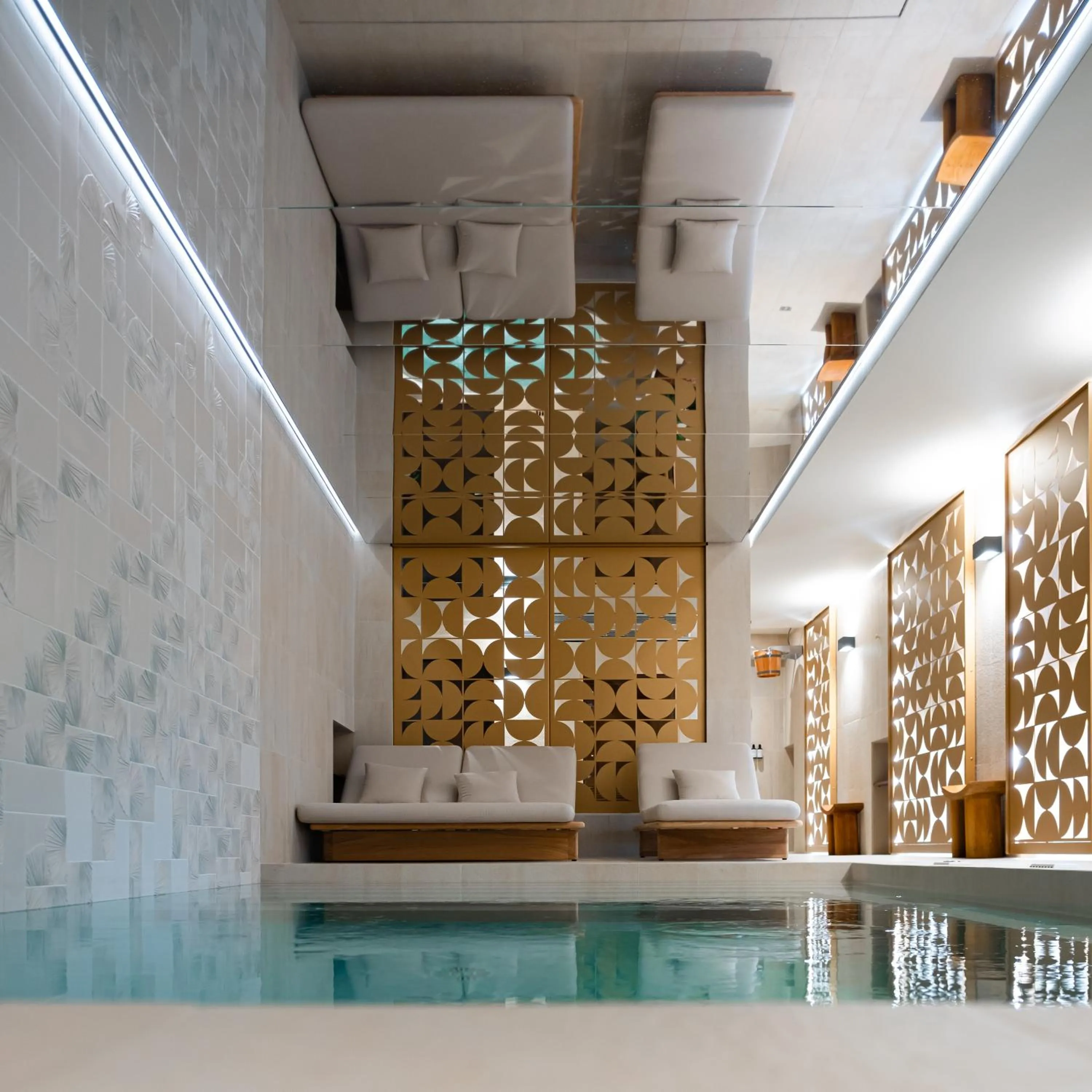 Spa and wellness centre/facilities in Grand Hôtel Du Parc - Teritoria