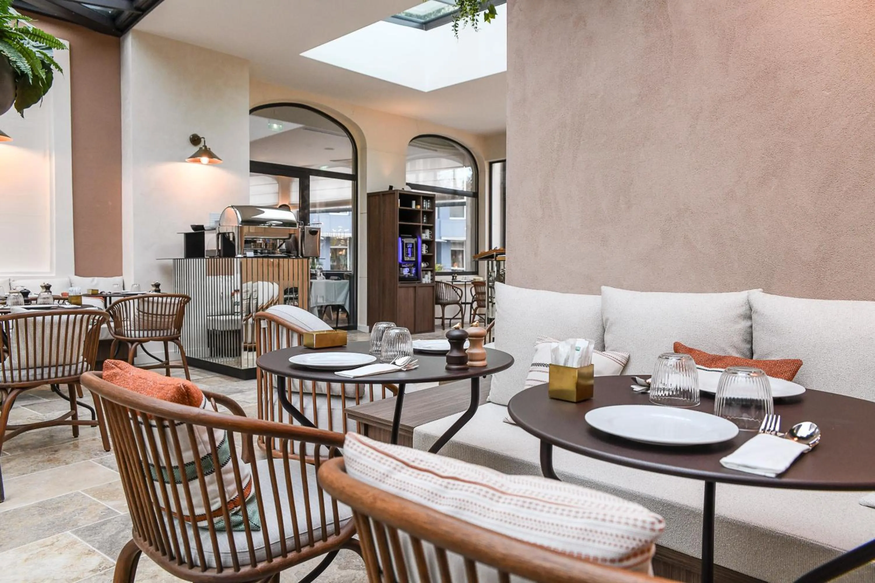 Breakfast in Grand Hôtel Du Parc - Teritoria