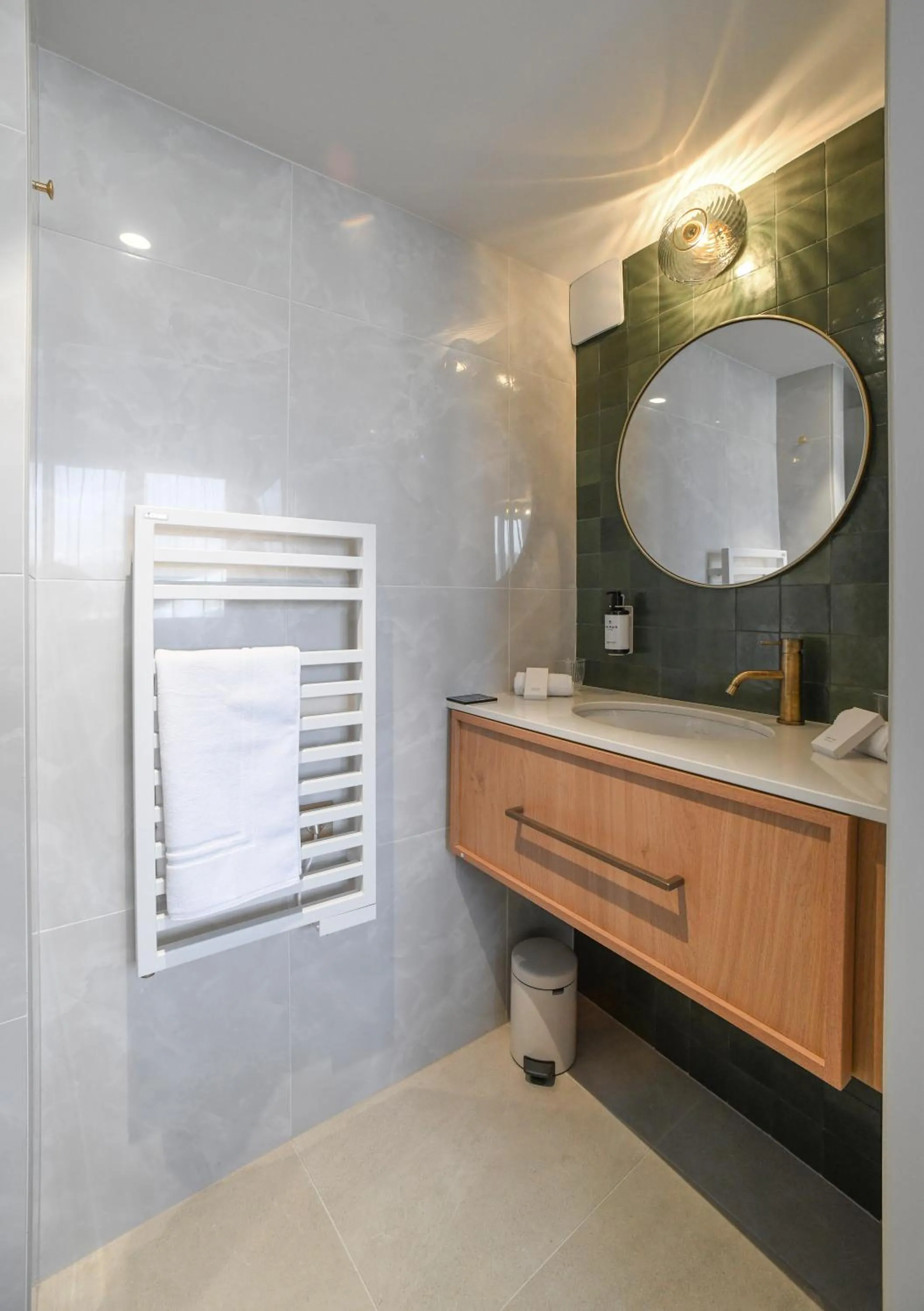 Bathroom in Grand Hôtel Du Parc - Teritoria