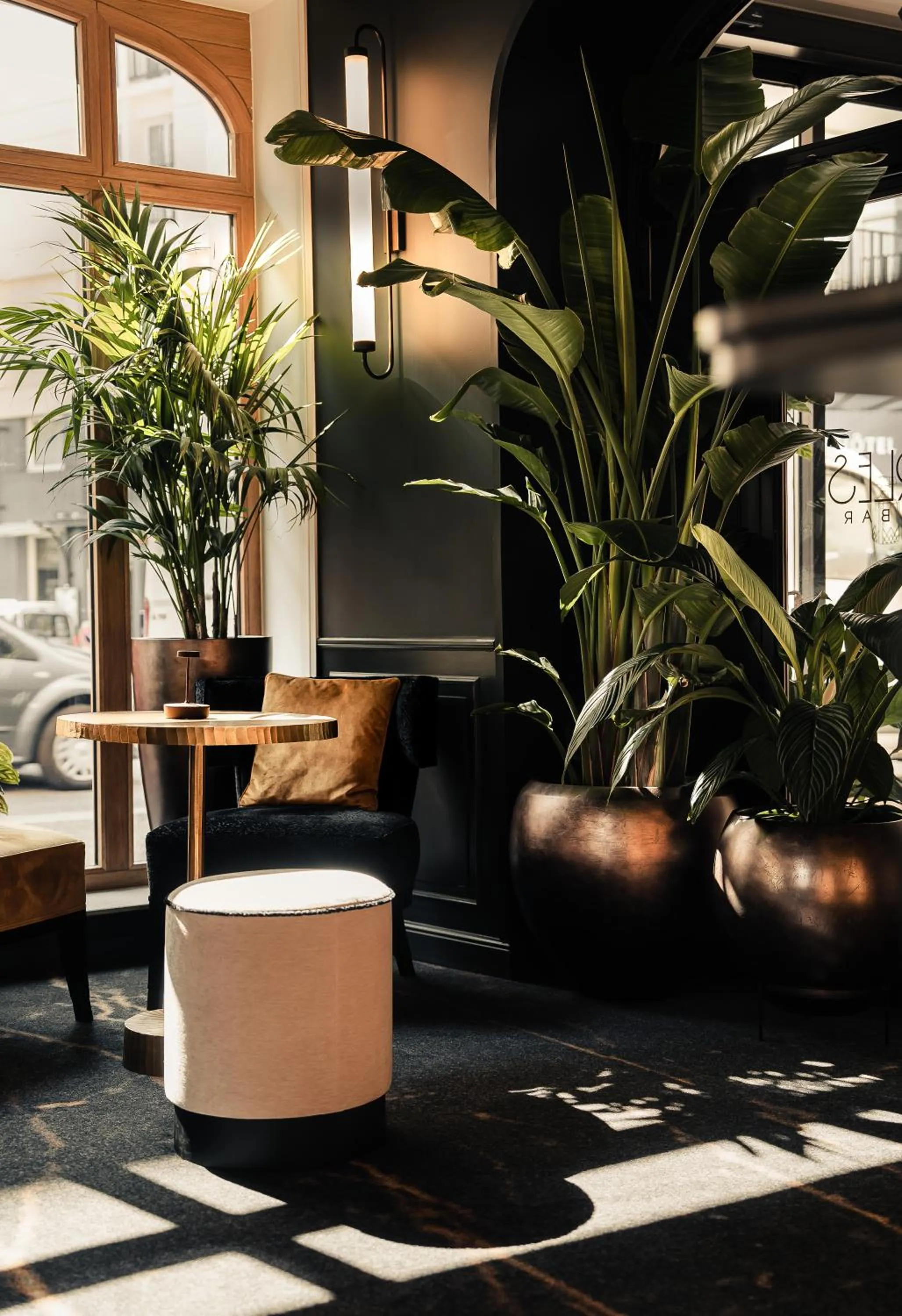 Restaurant/places to eat in Grand Hôtel Du Parc - Teritoria